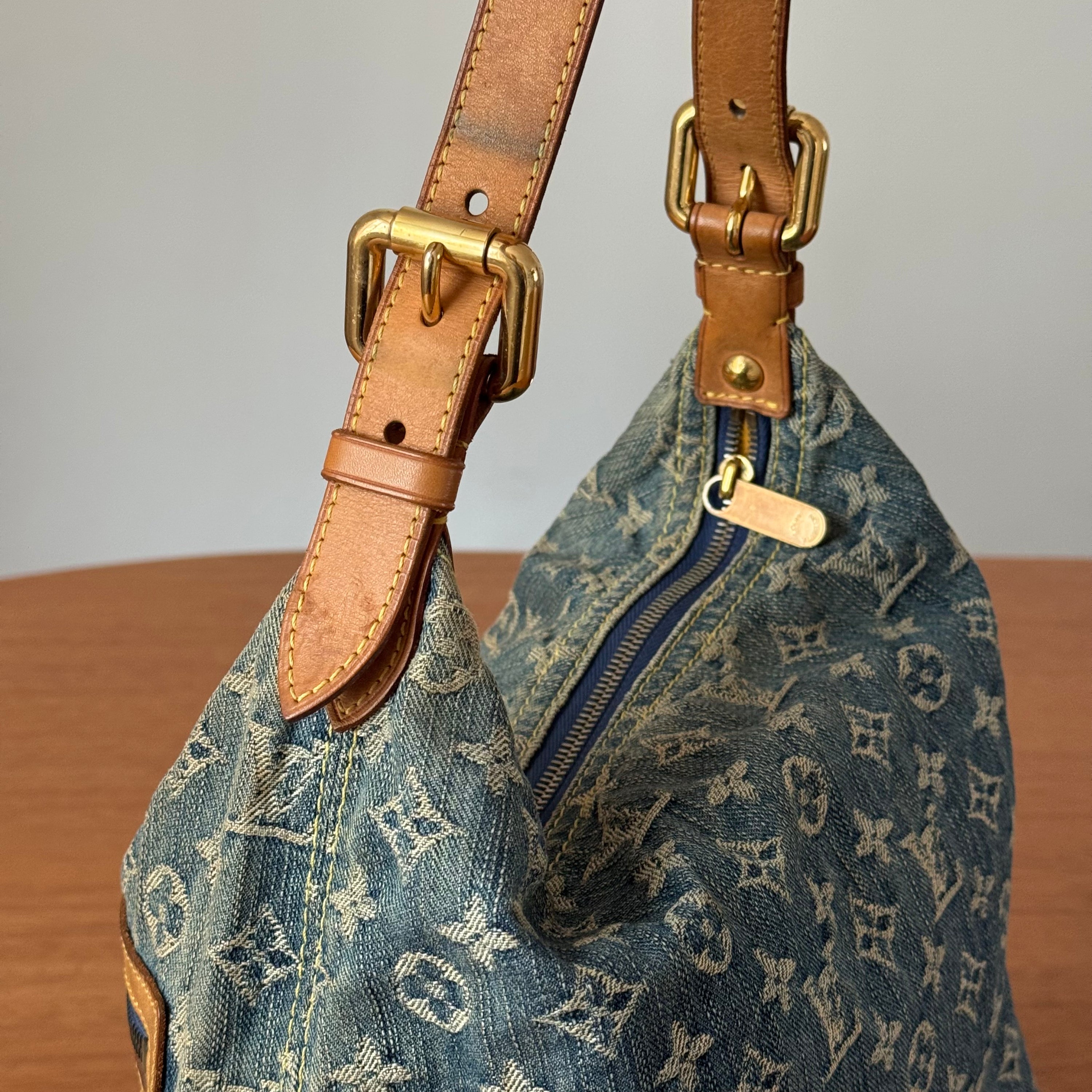 Louis Vuitton Baggy Denim GM