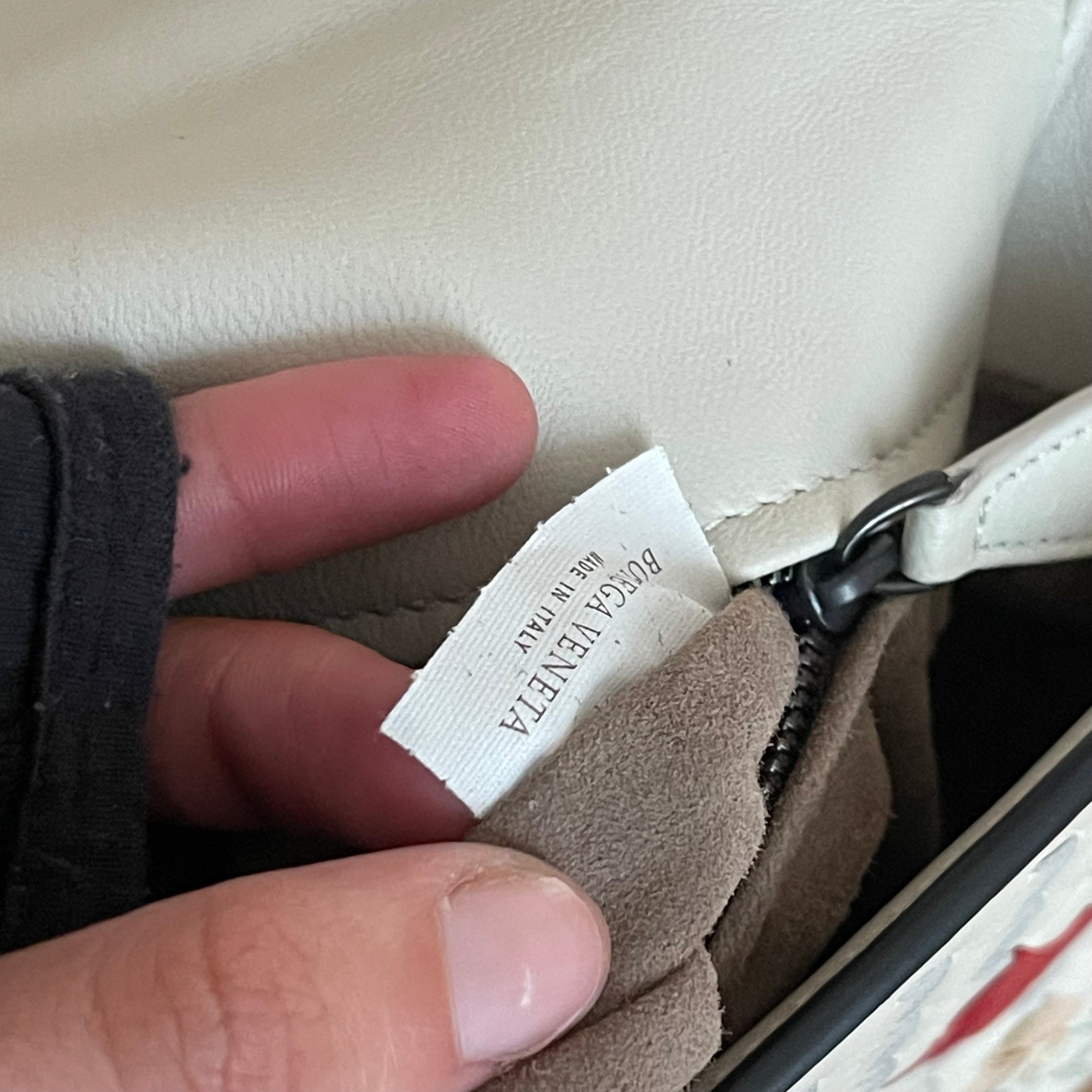 Bottega Veneta Alumna Intrecciato