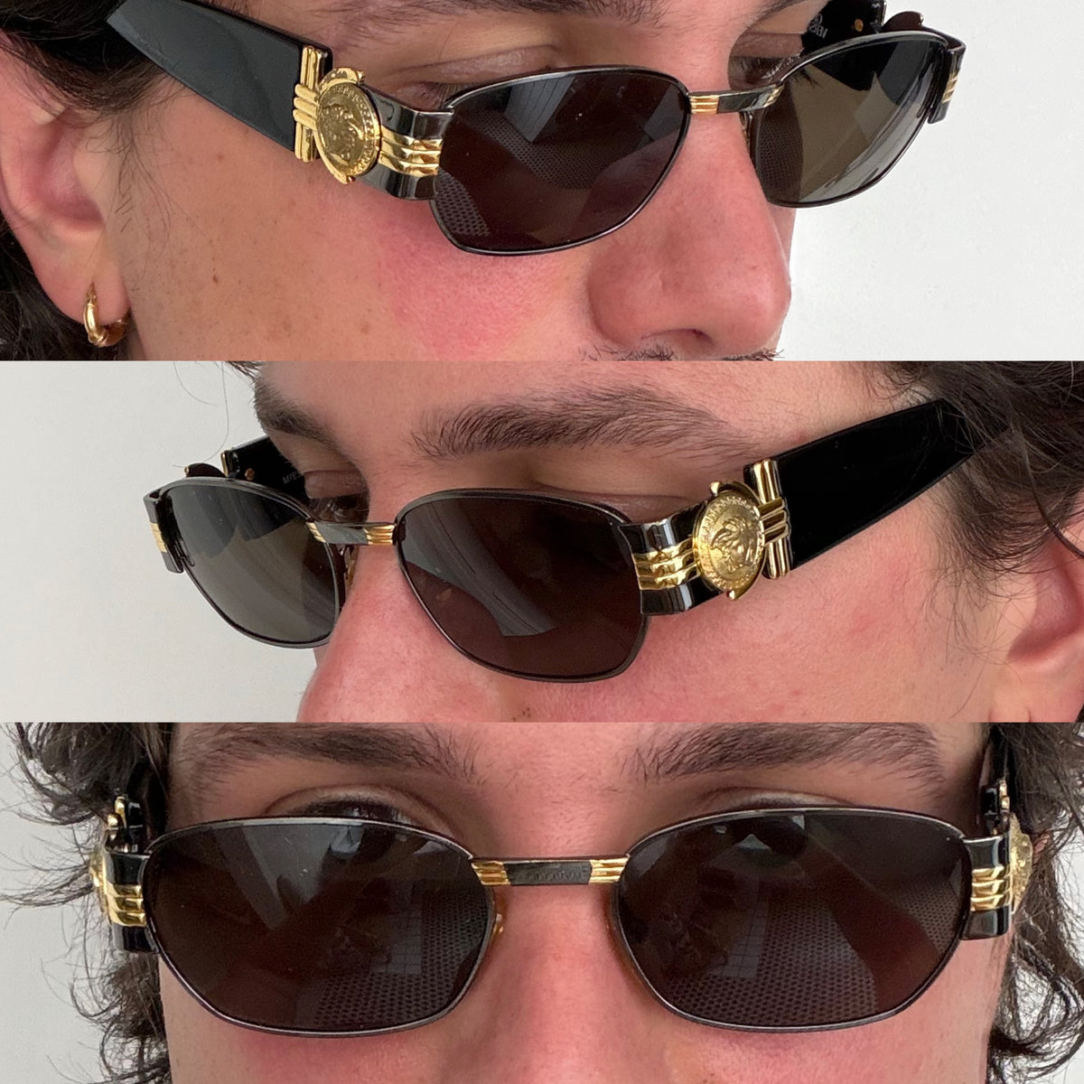Gianni Versace 90s S73 Sunglasses