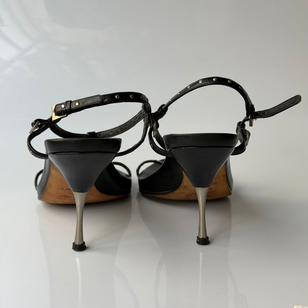 Prada Studs Heels