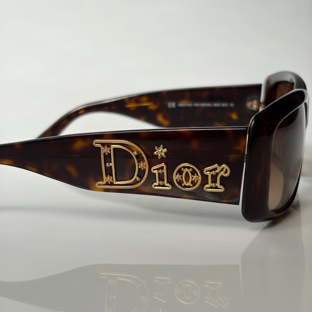 Christian Dior Tortoise Aventura2 Sunglasses