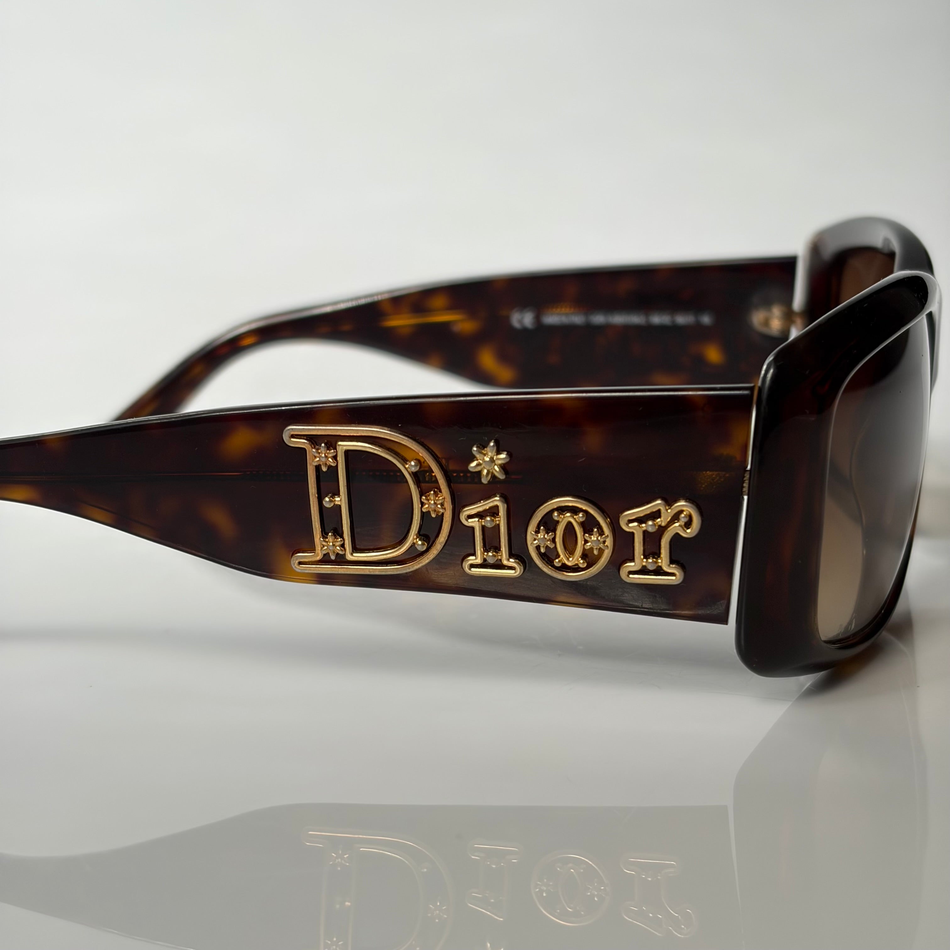 Christian Dior Tortoise Aventura2 Sunglasses