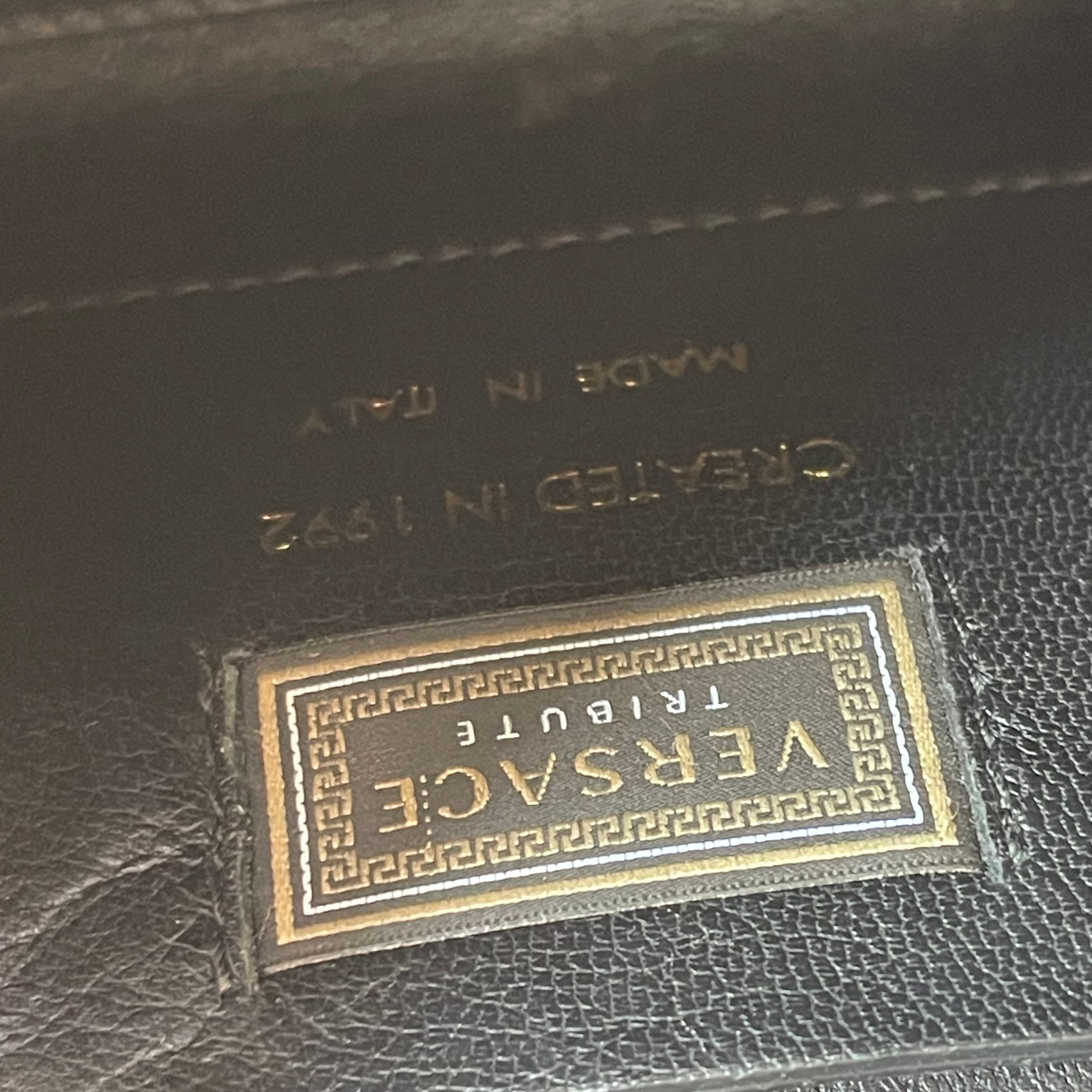 Versace Tribute Gold Bag