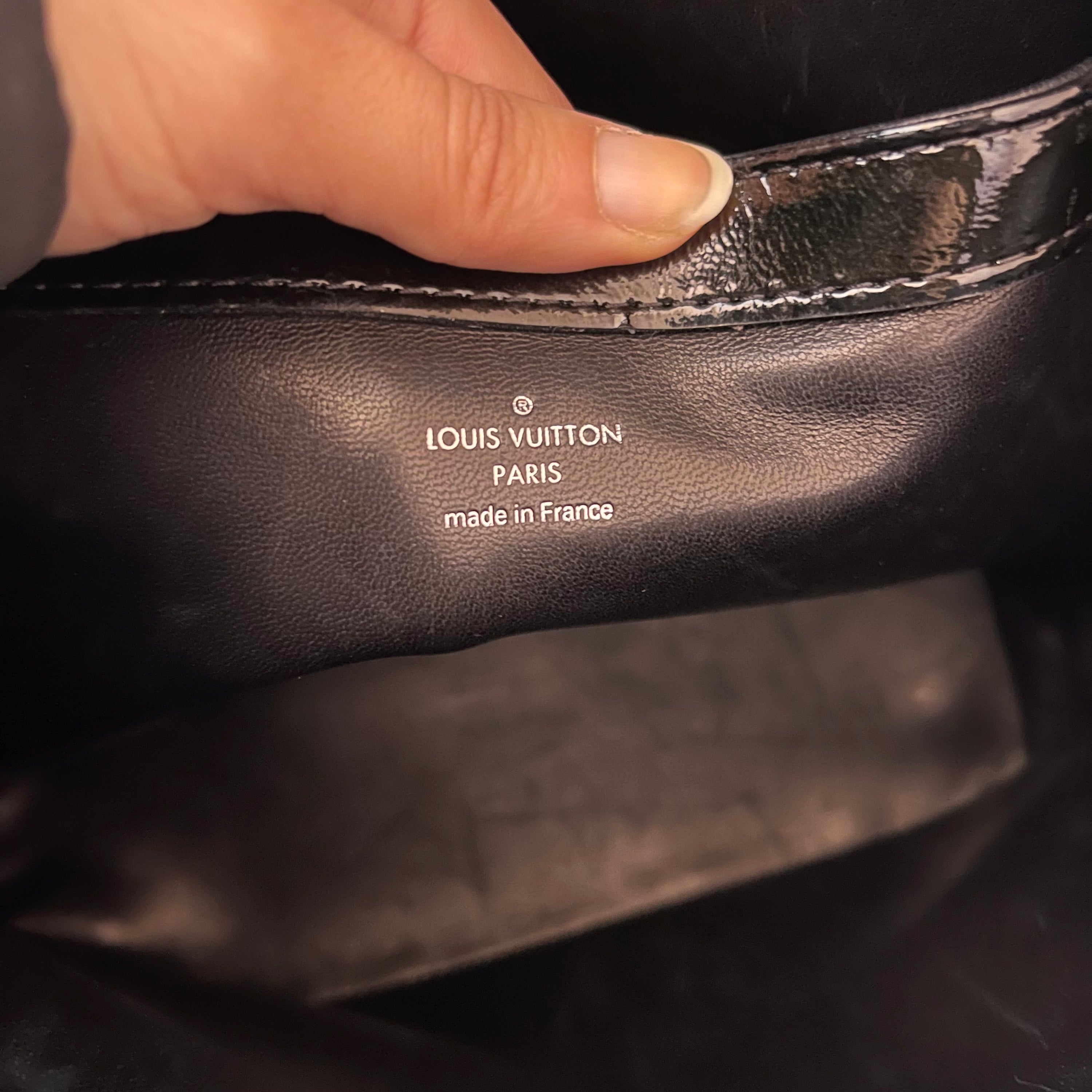 Louis Vuitton Monogram Patent Leather Fascination Lockit