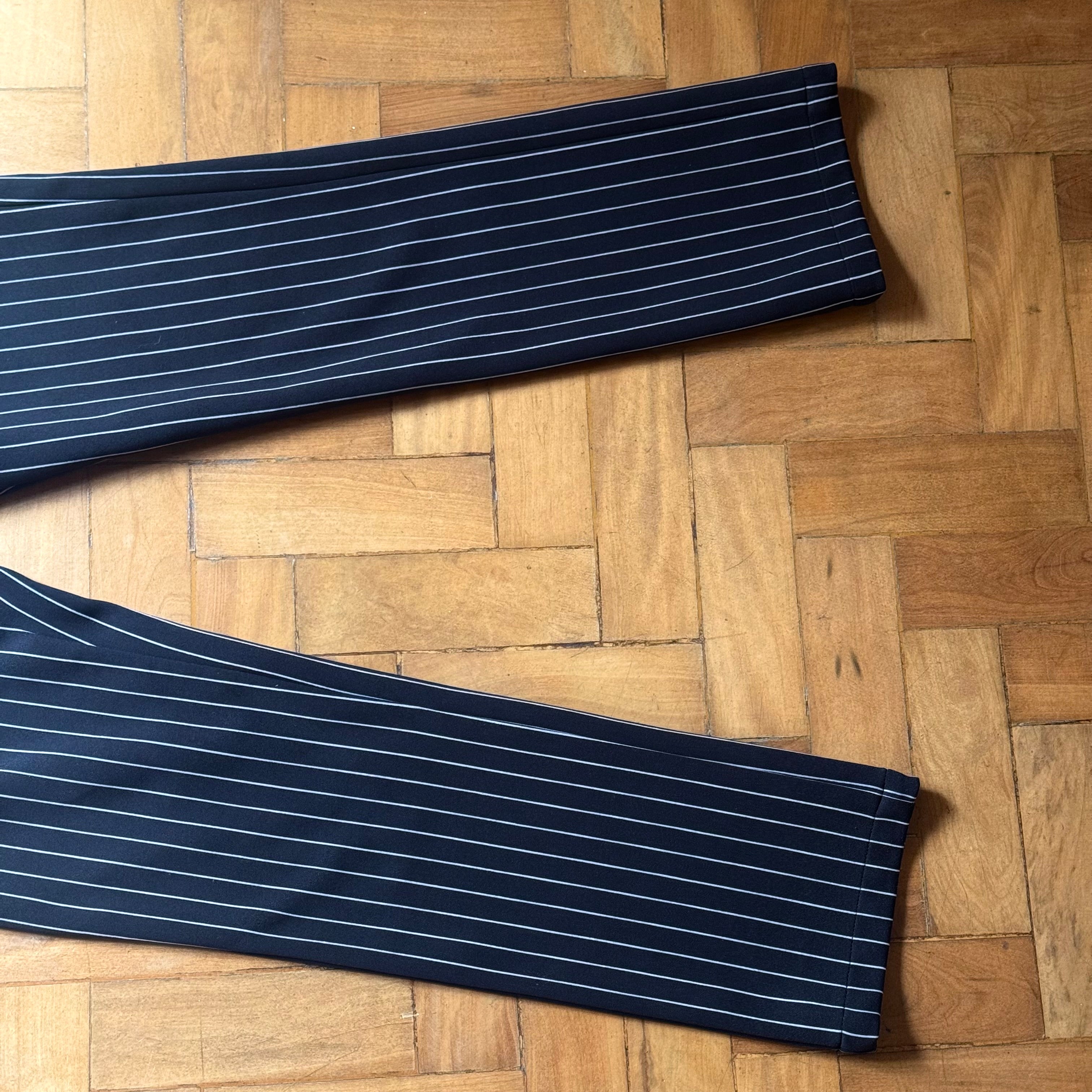 Jean Paul Gaultier 90s Stripped Pants