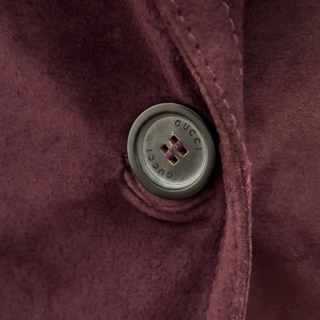Gucci by Tom Ford Suede Blazer