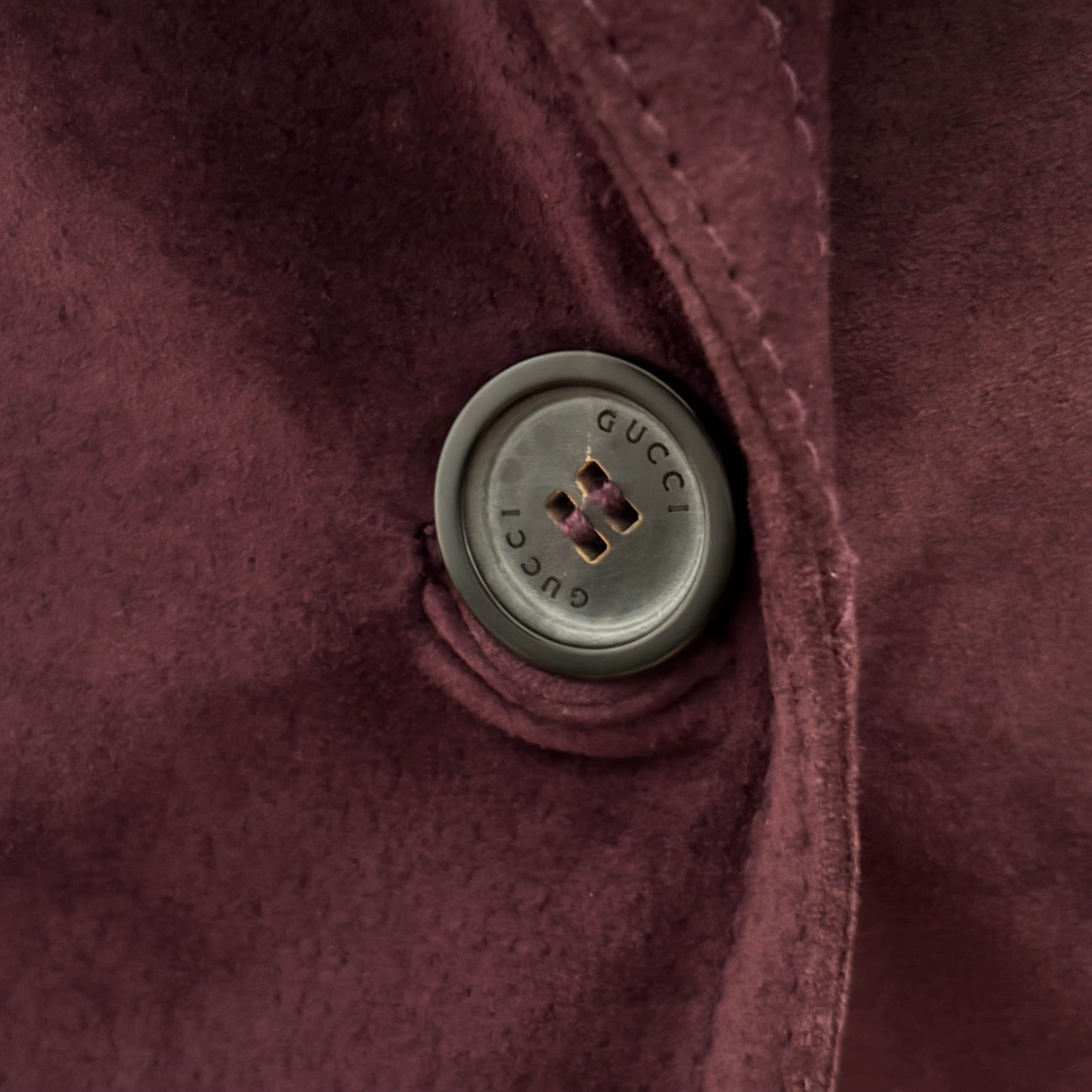 Gucci by Tom Ford Suede Blazer
