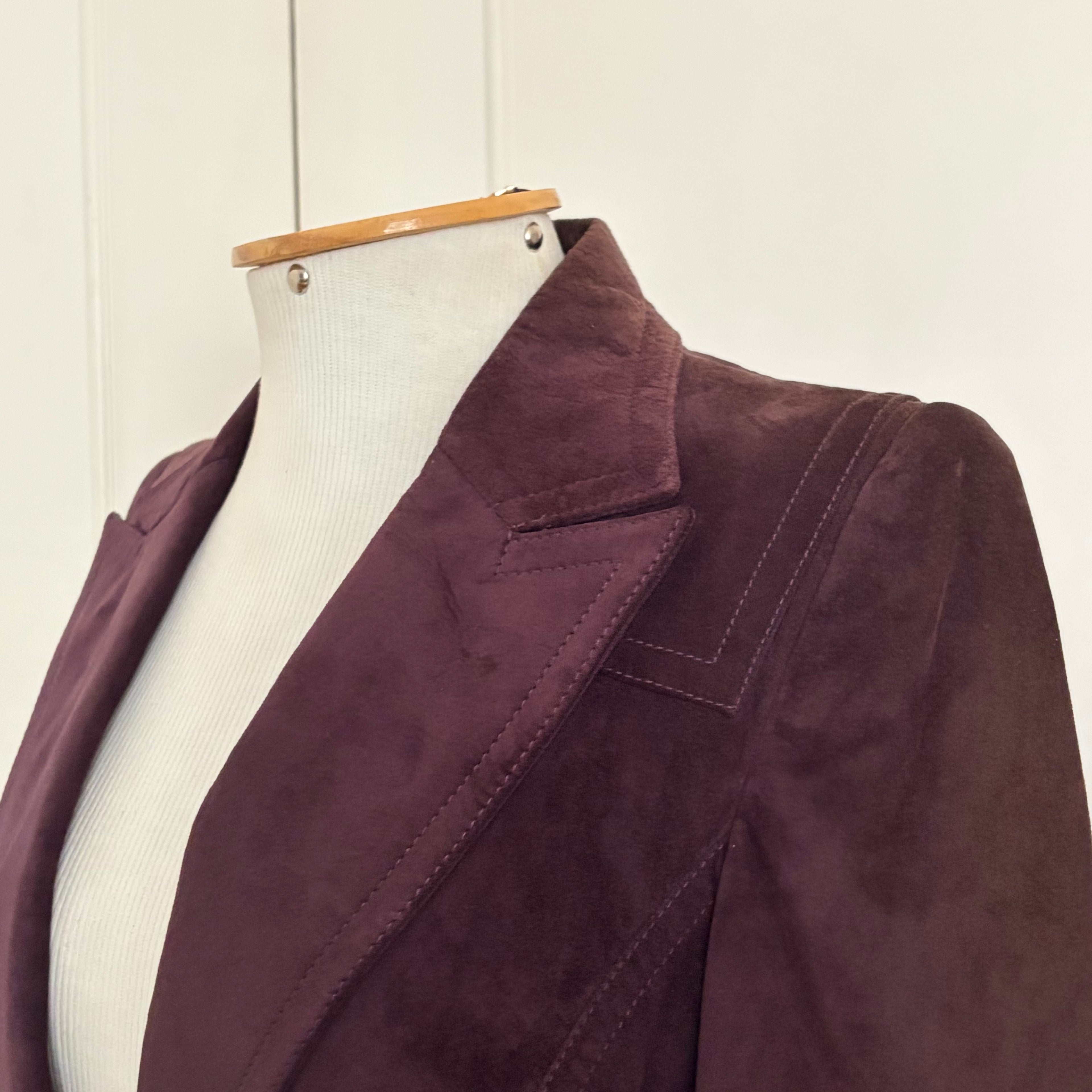 Gucci by Tom Ford Suede Blazer