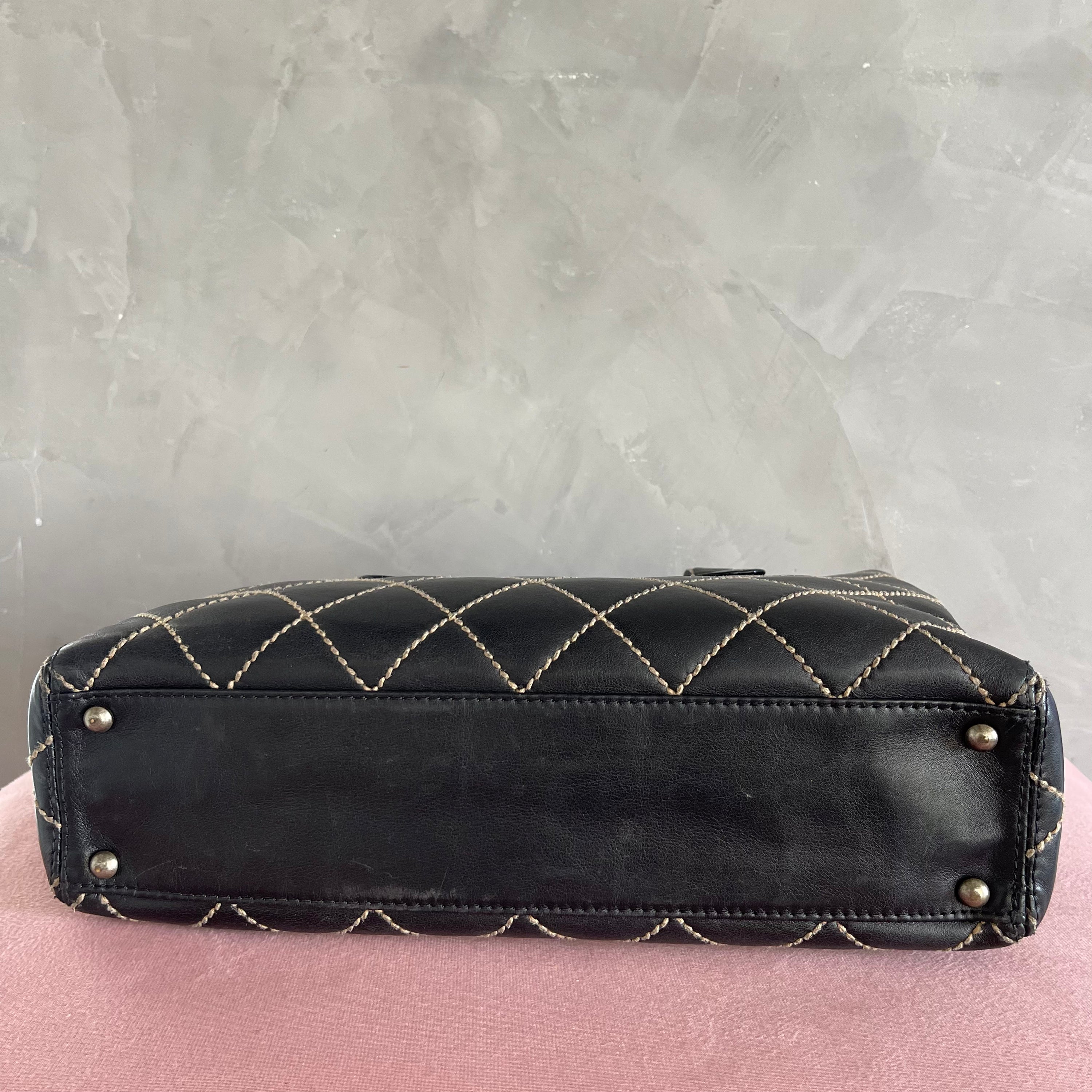 Chanel Stitch Shoulder Bag