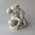 Escultura “The Wrestlers”