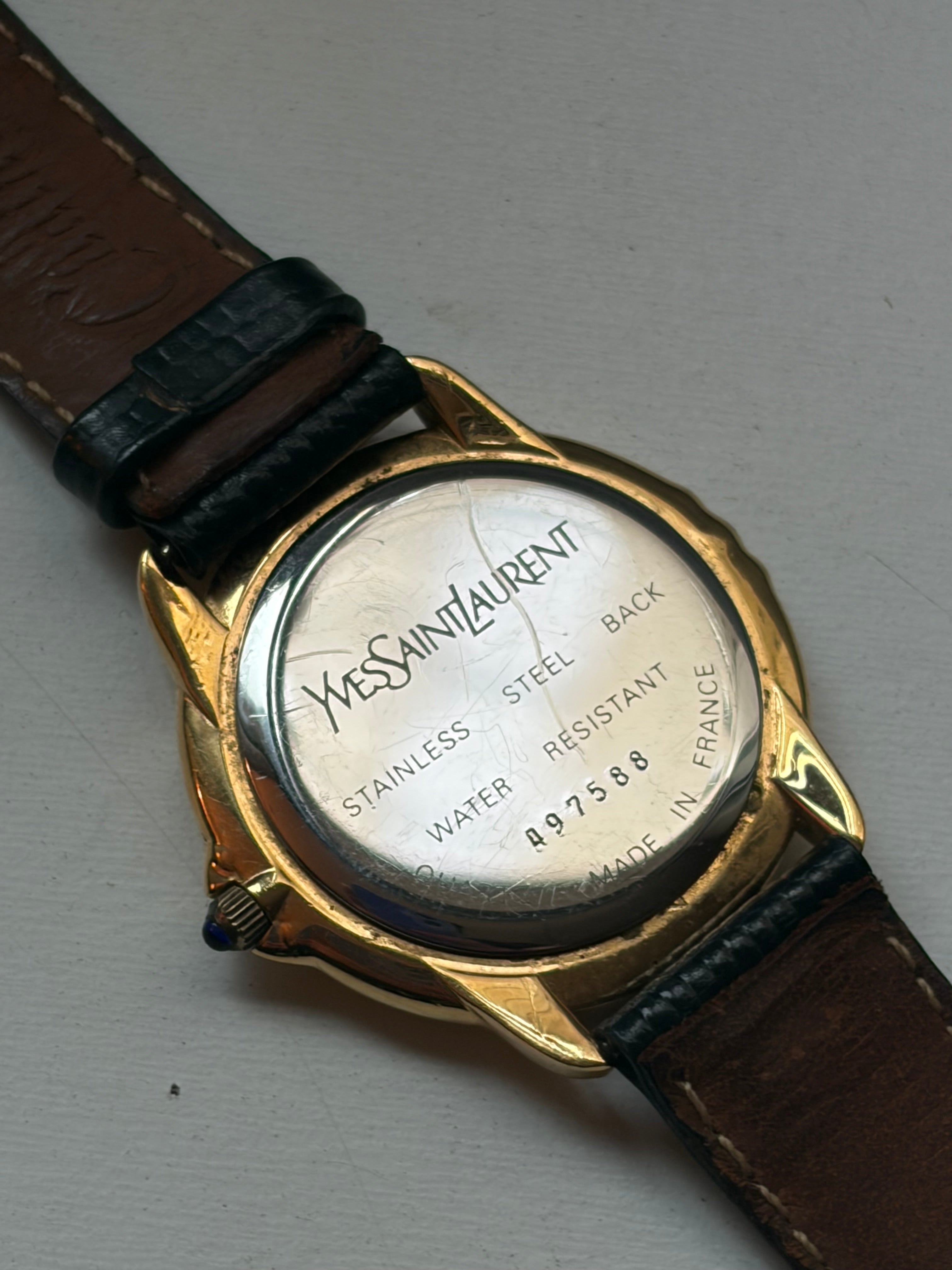 Yves Saint Laurent 90s Watch