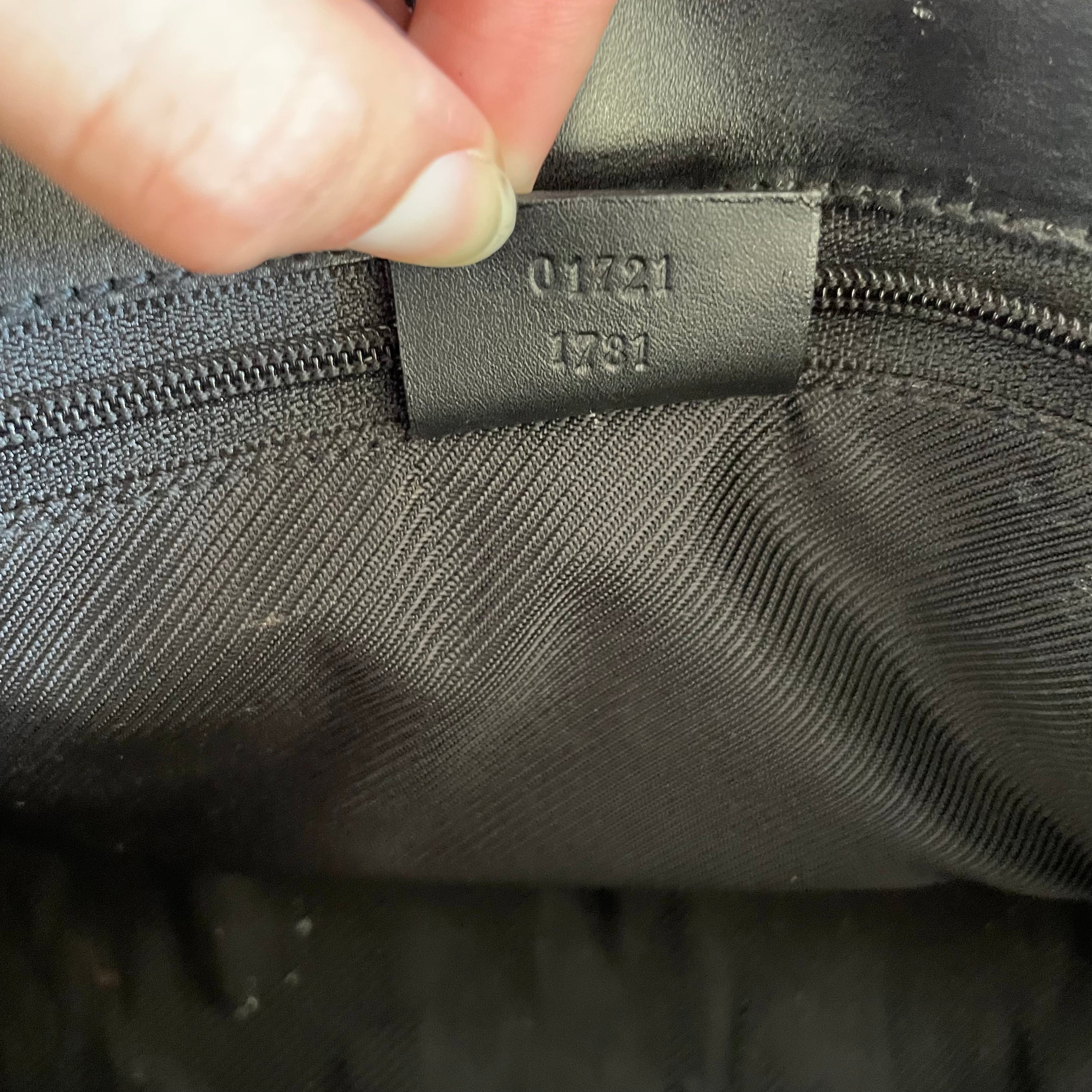 Gucci Monogram Shoulder Bag