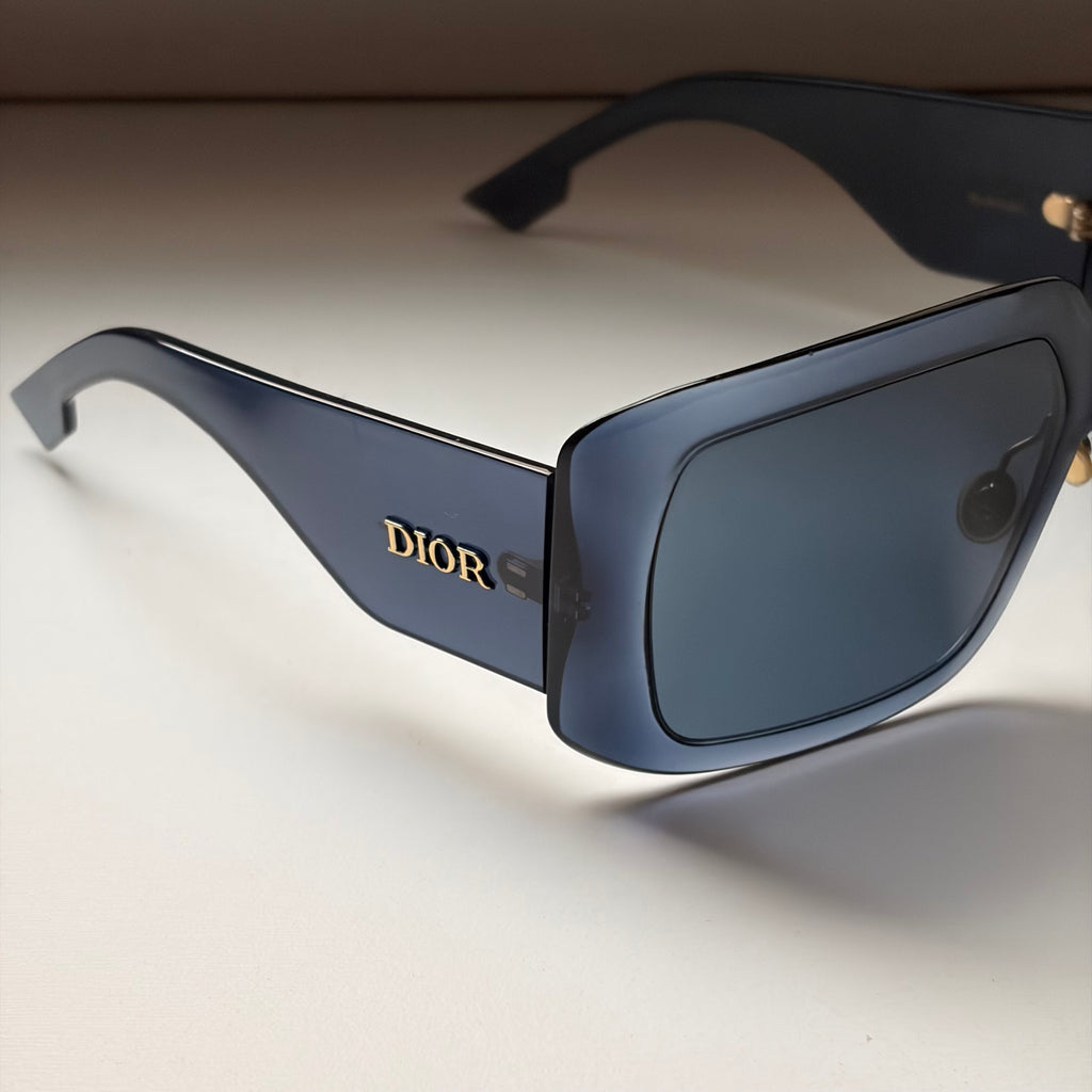 Christian Dior Solight2 Navy Blue Sunglasses