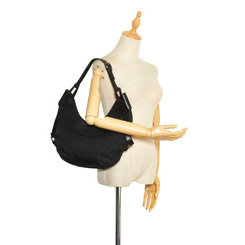 Gucci Croissant Monogram Shoulder Bag