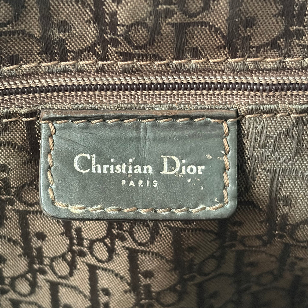Christian Dior by John Galliano S/S 2004 "Hardcore Pierced" Shoulder Bag