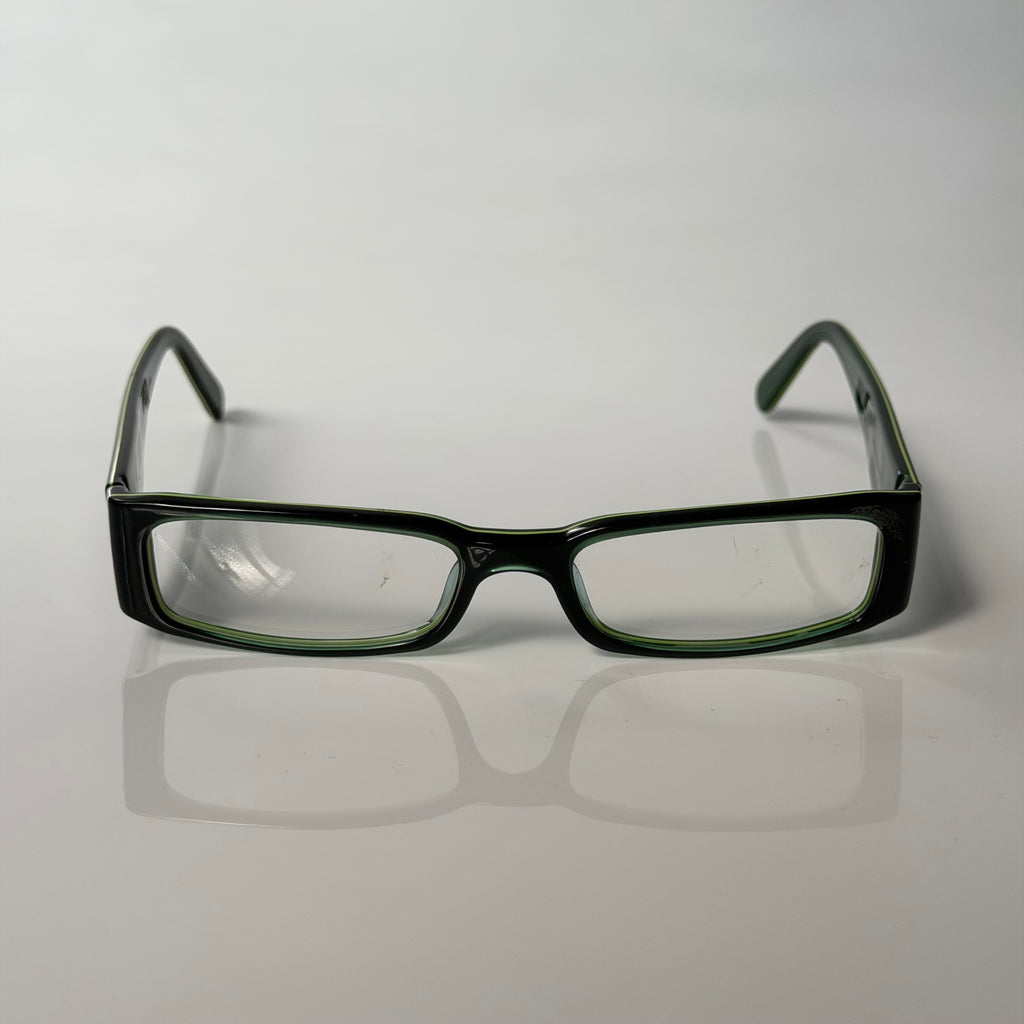 Prada Green Glasses