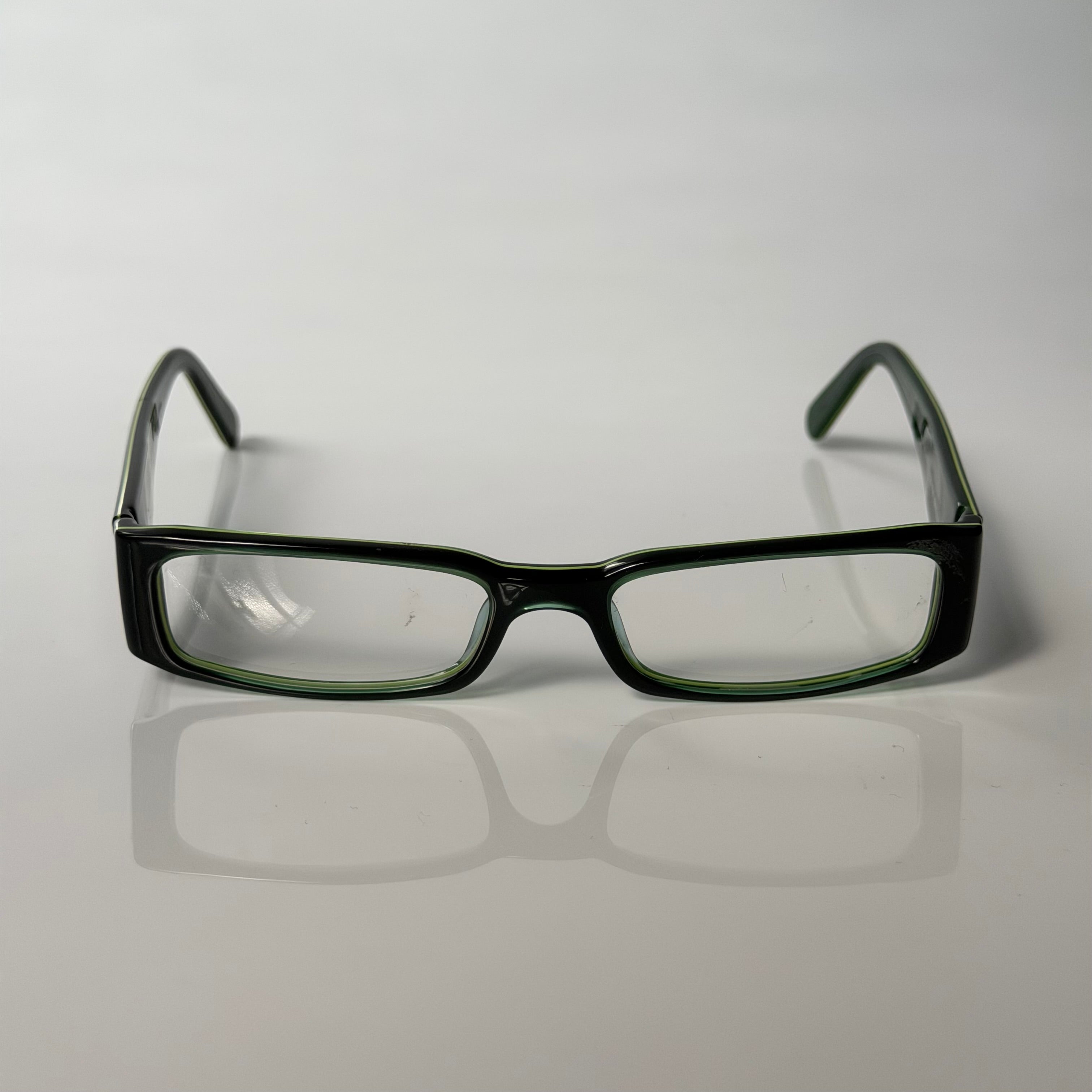 Prada Green Glasses