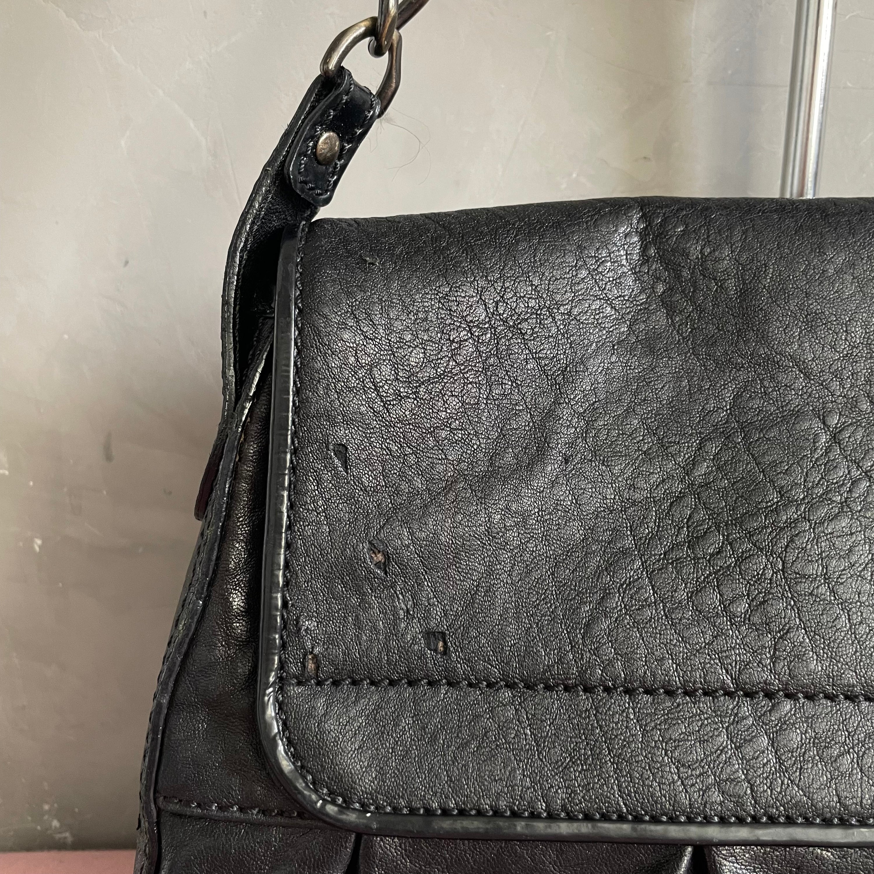 Fendi Buckle Baguette