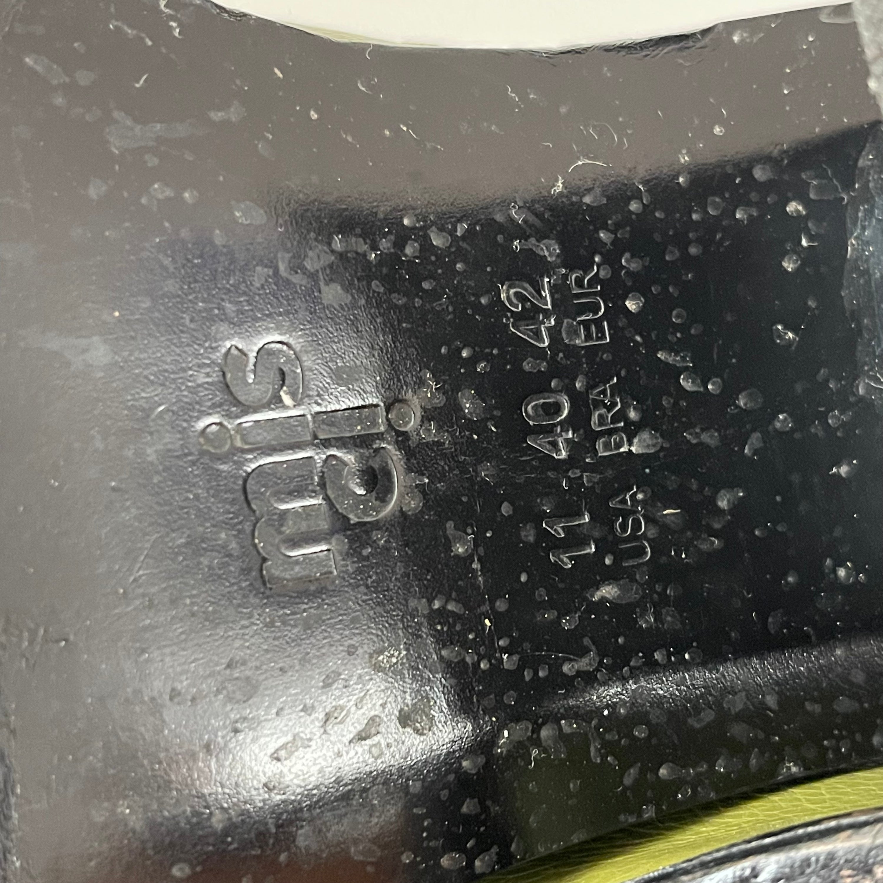 Misci Bota Peão Pirarucu Verde