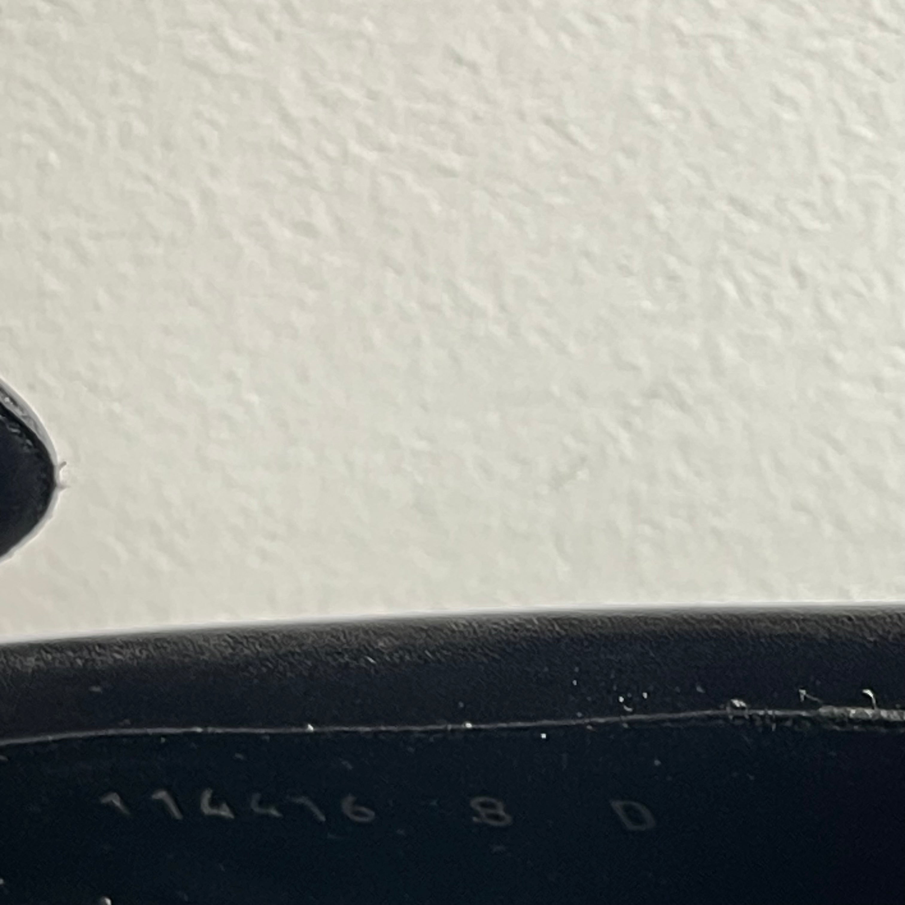 Gucci Black Leather GG Interlocking Loafer