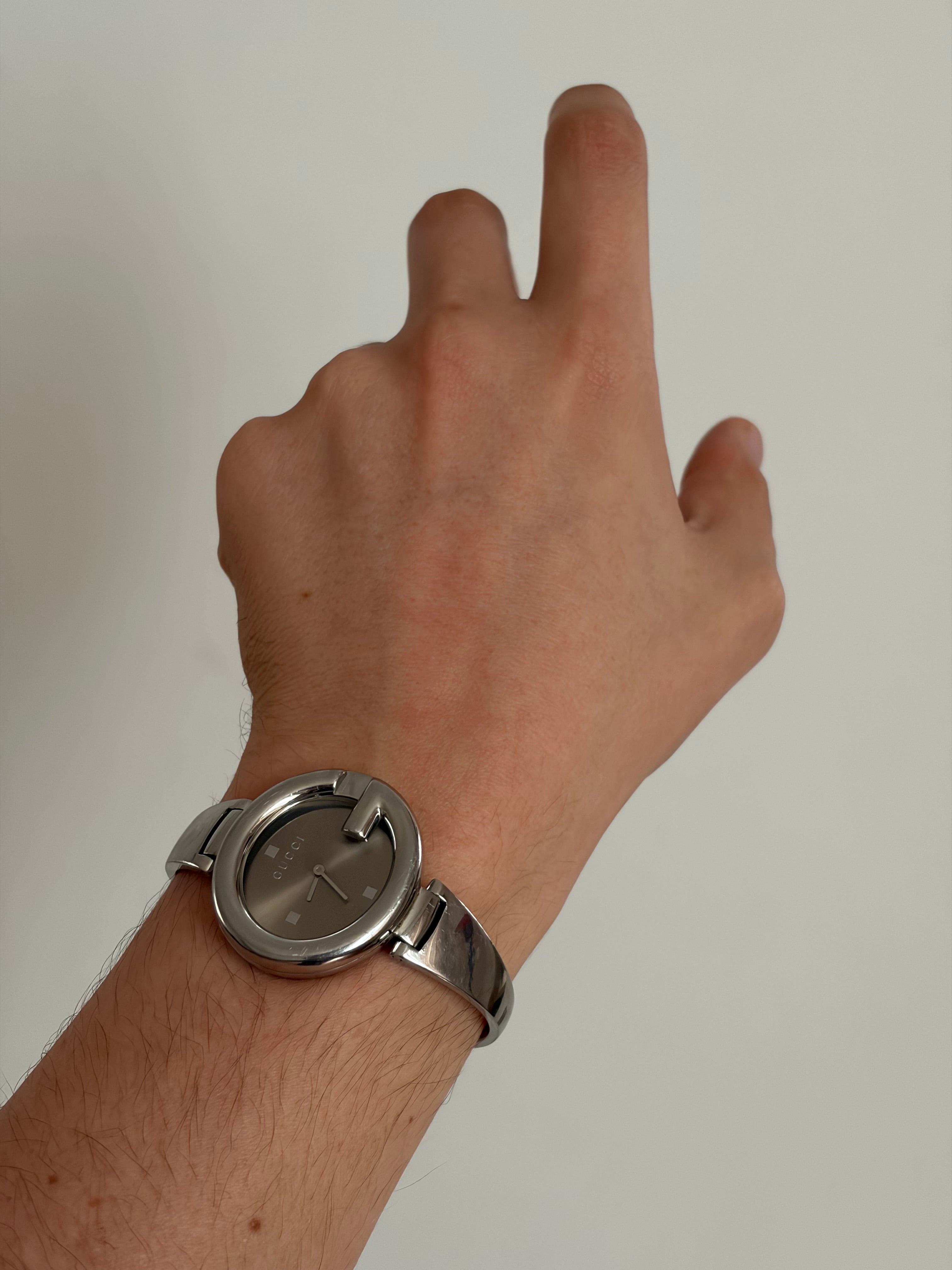 Gucci Guccissima Bangle Watch