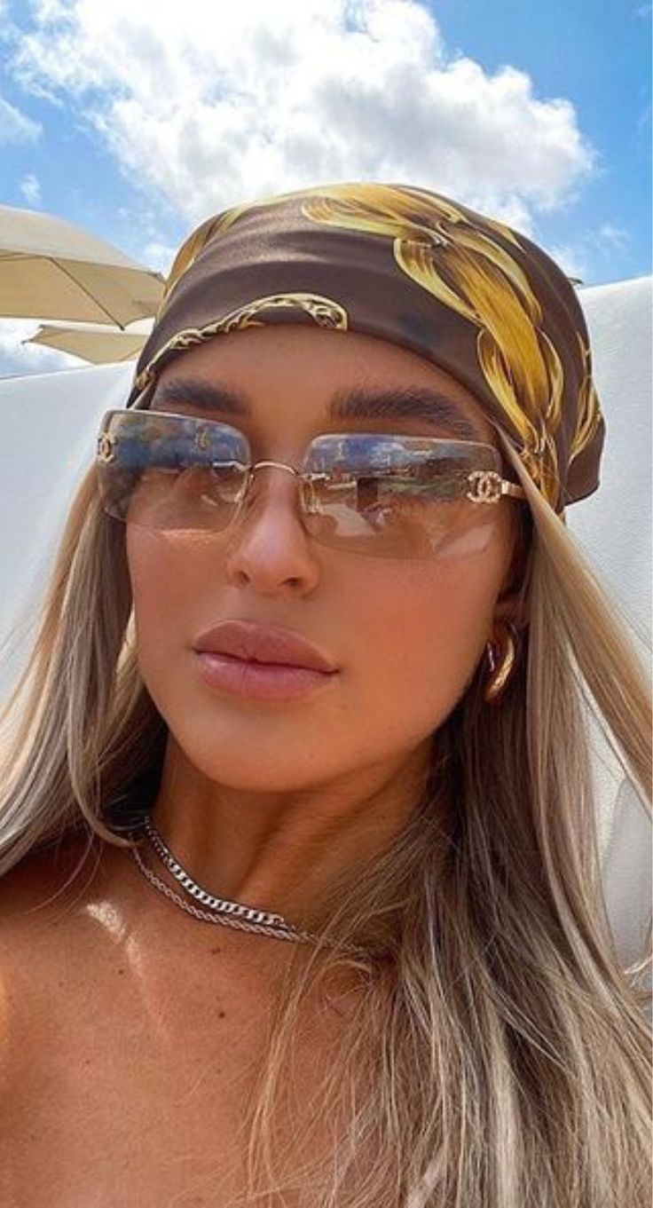 Chanel 4092-B Crystal Logo sunglasses