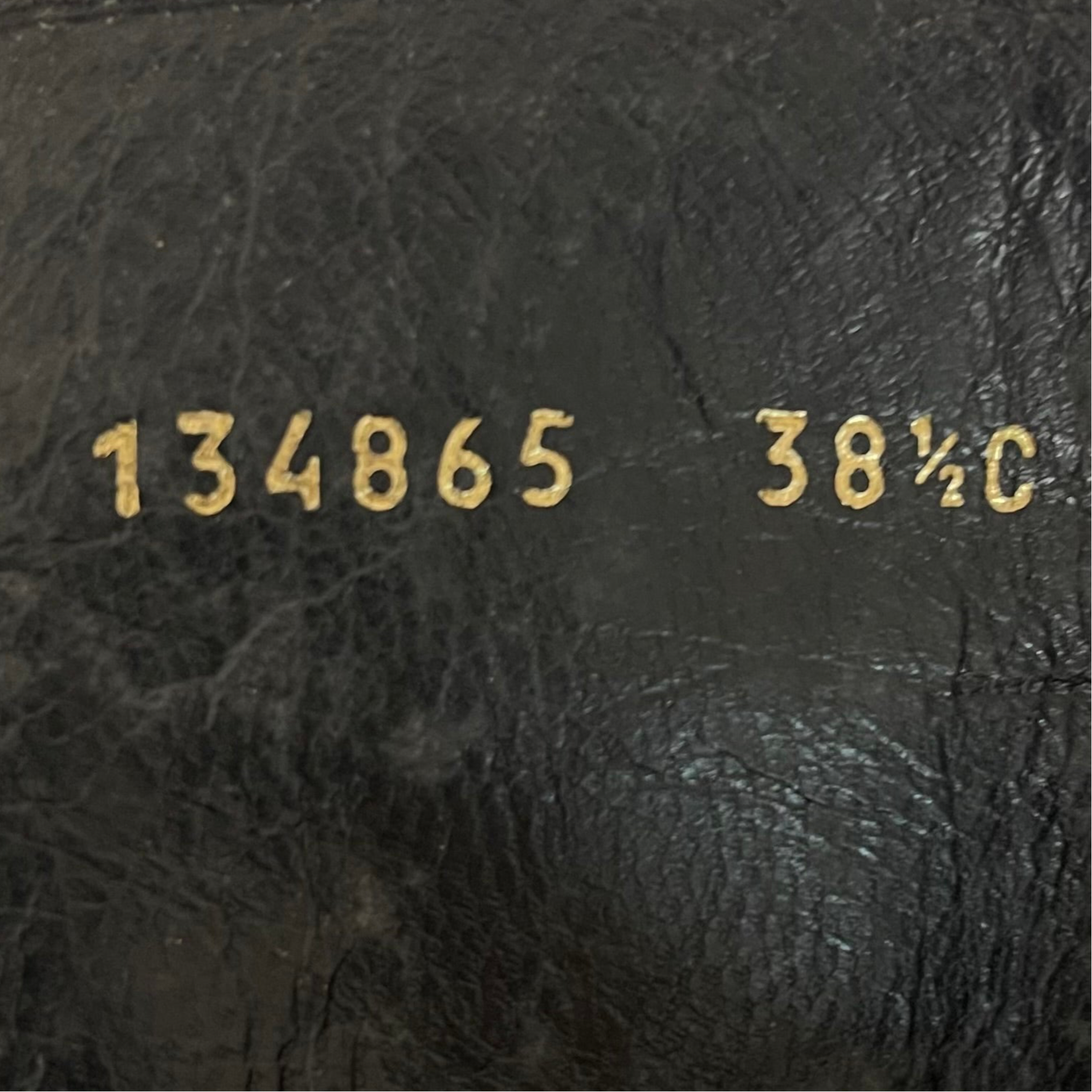 Gucci Black Canvas Monogram Boots