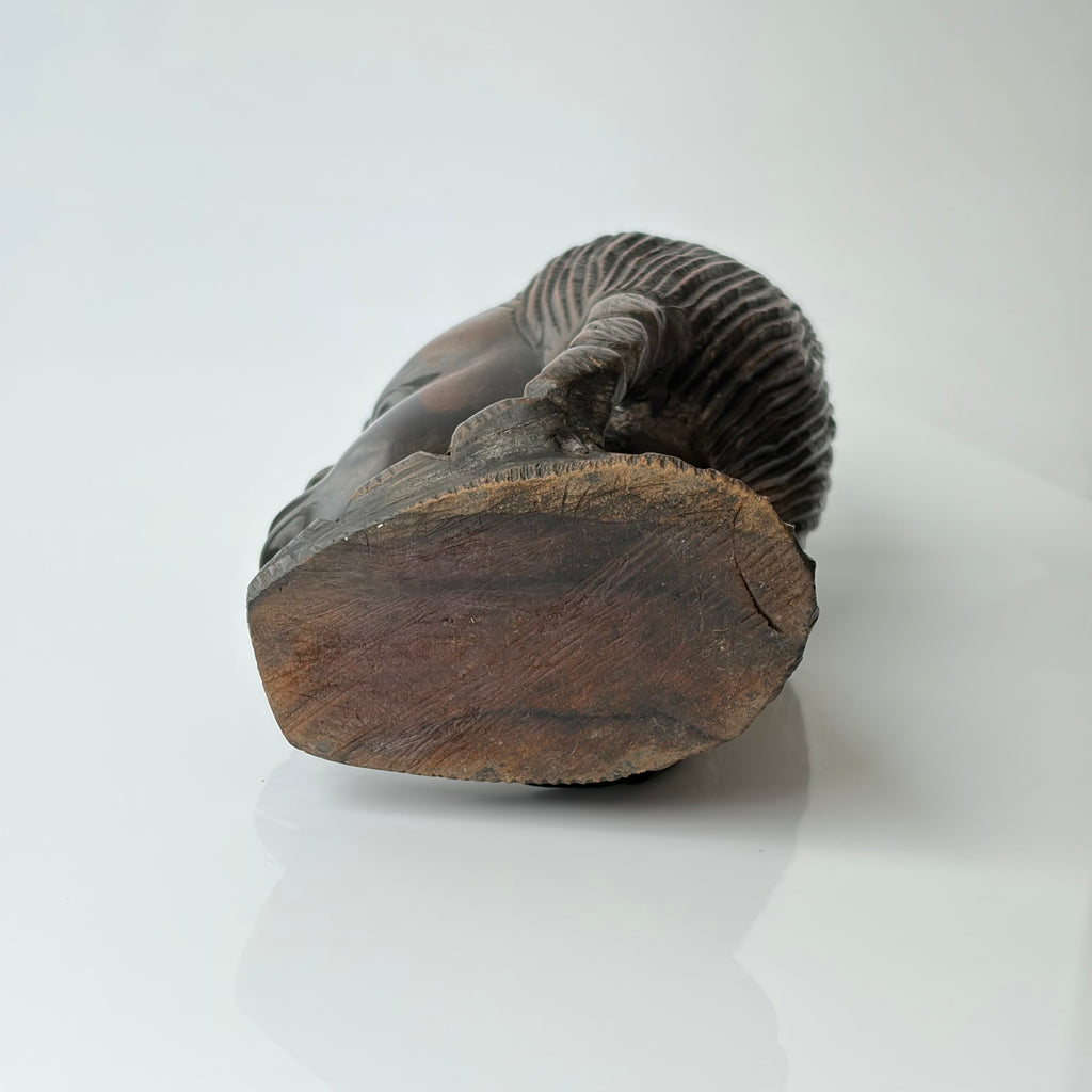 Vintage Wood Sculpture