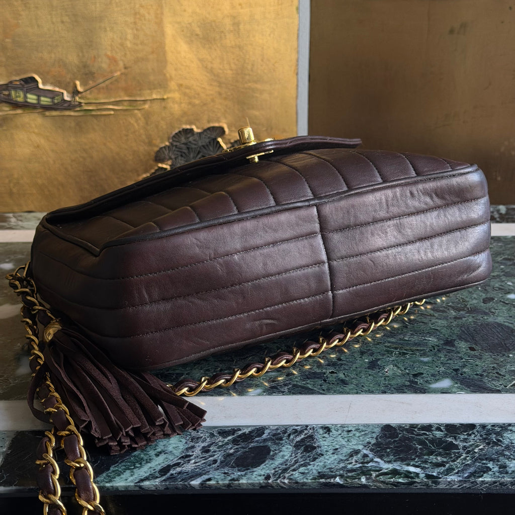 Chanel 1996 Vertical Flap Bag
