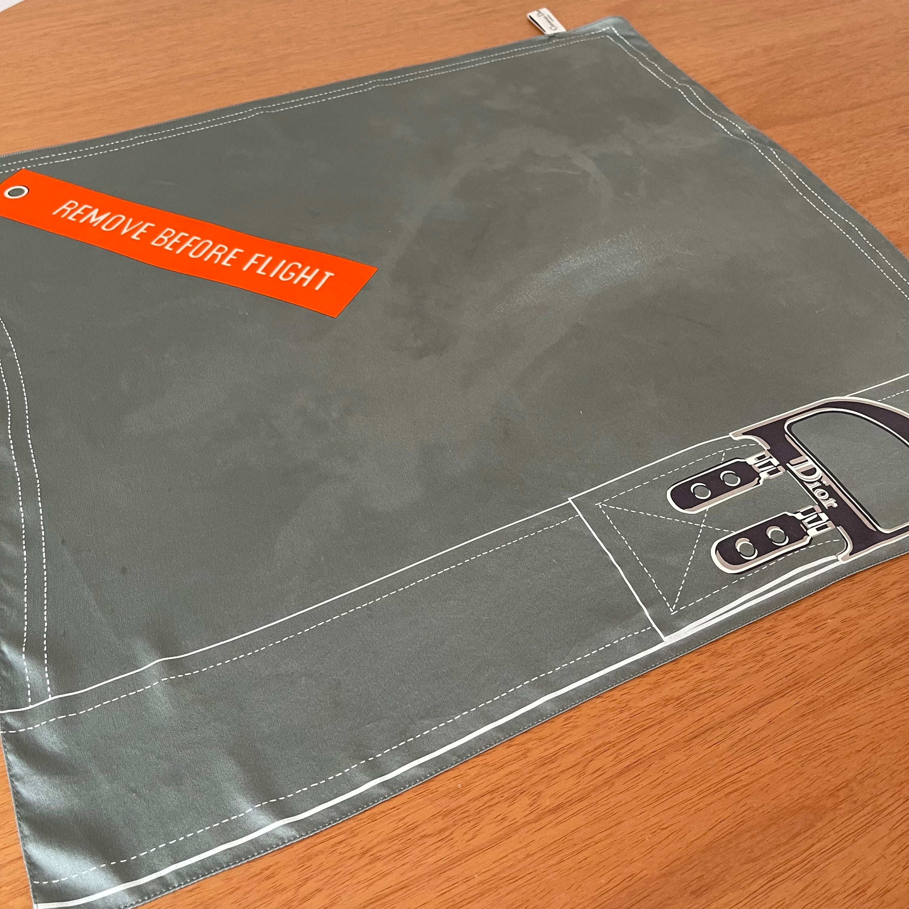 Christian Dior Flight Silk Scarf