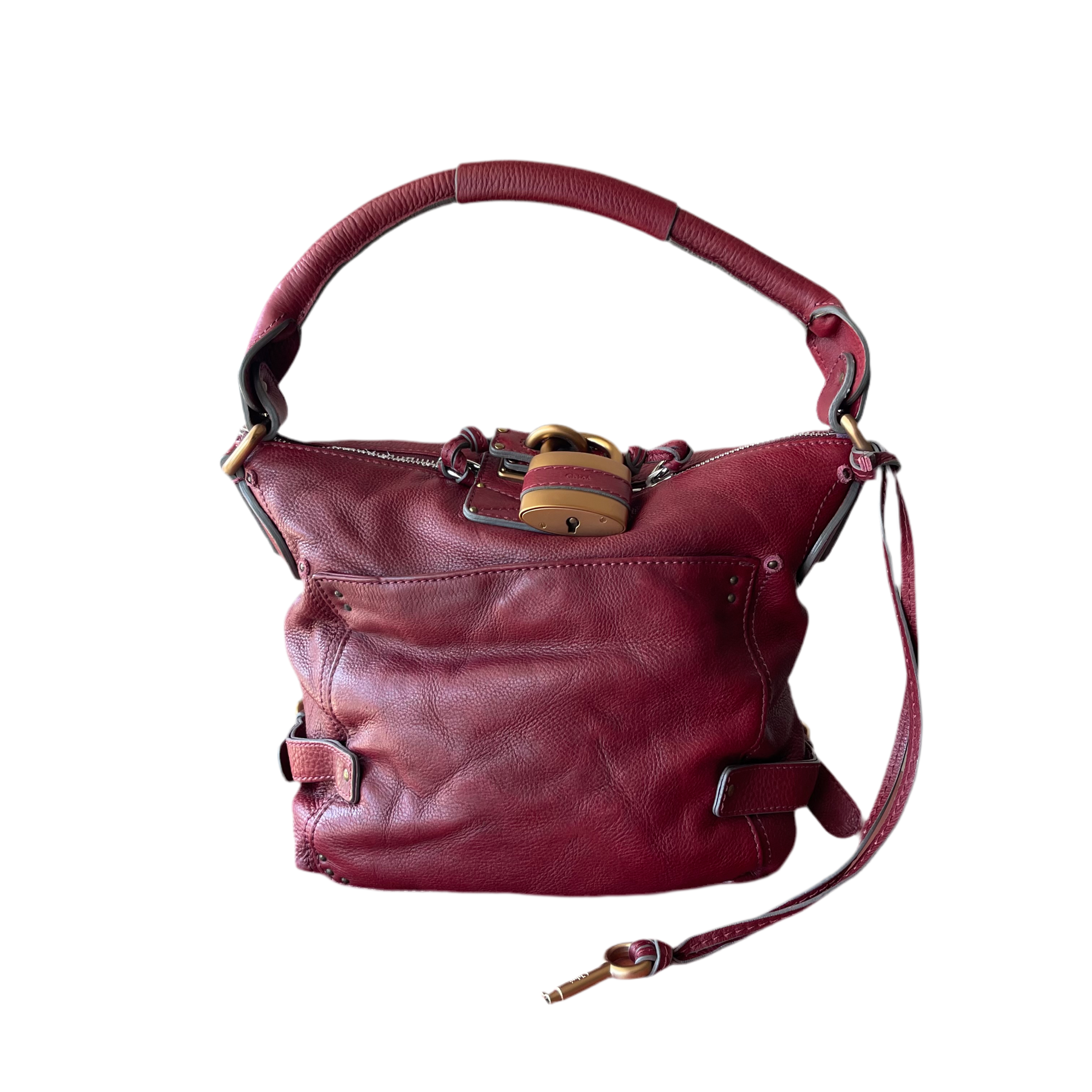 Chloé Sac Paddington Leather shoulder Bag