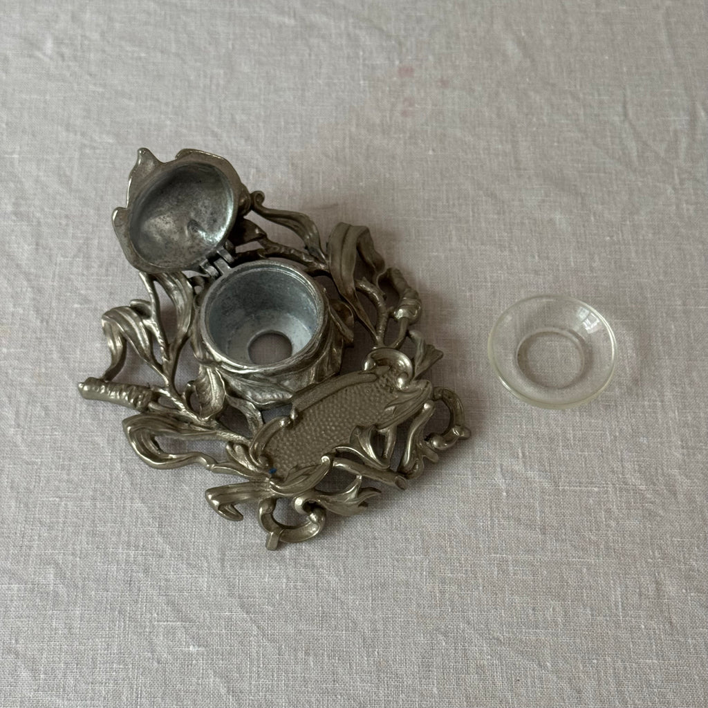 Porta Velas Art Nouveau