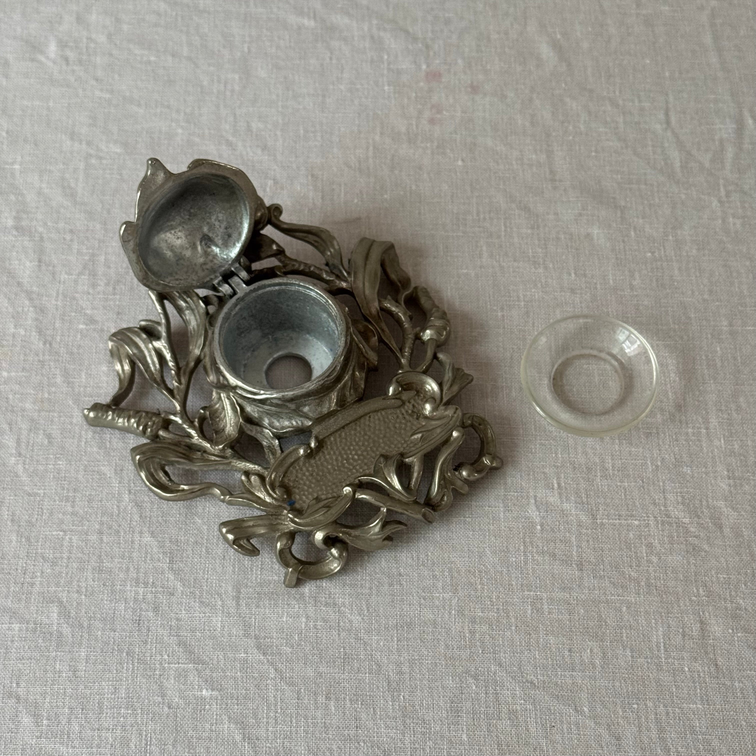 Porta Velas Art Nouveau