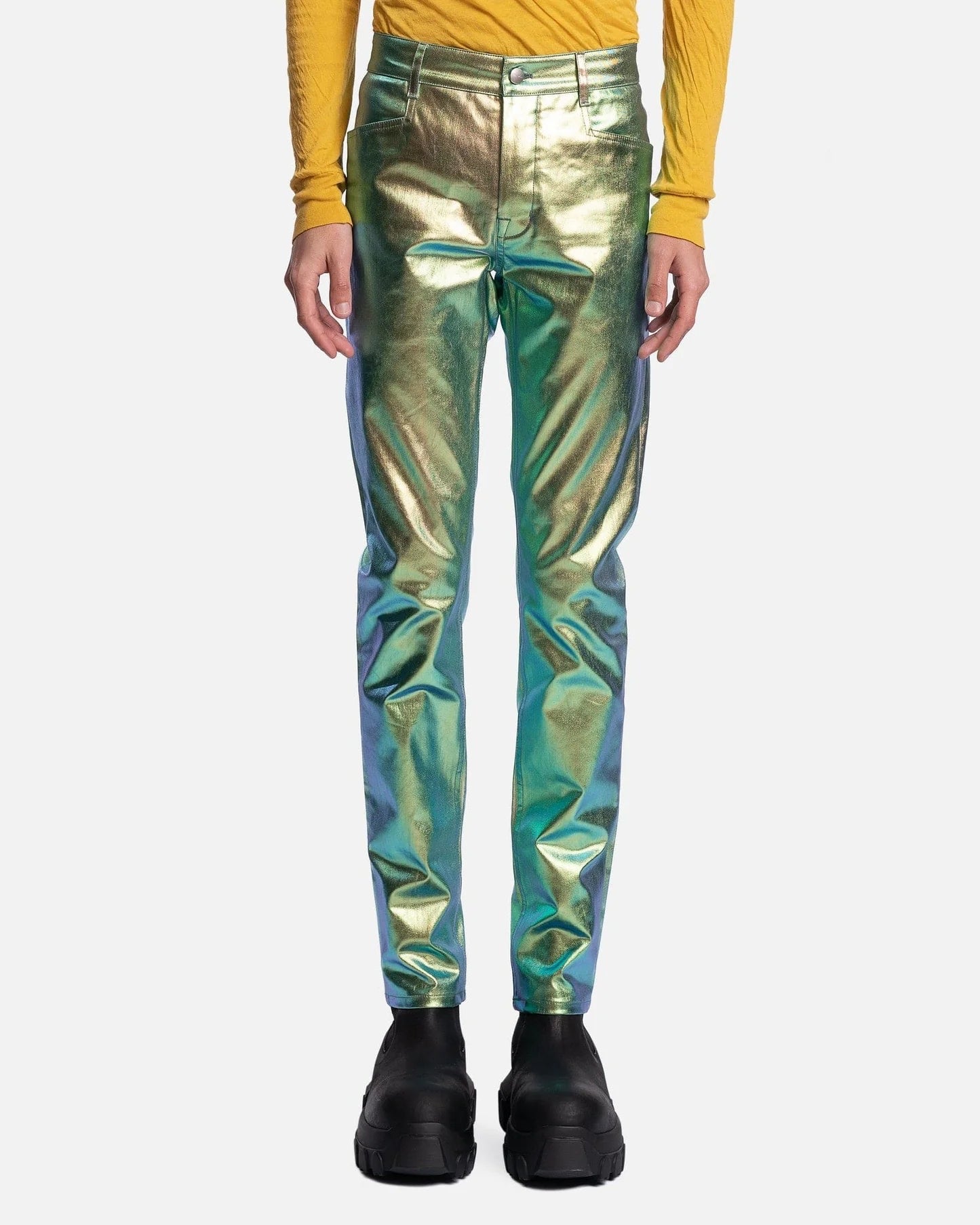 Rick Owens Iridescent Tyrone Pants