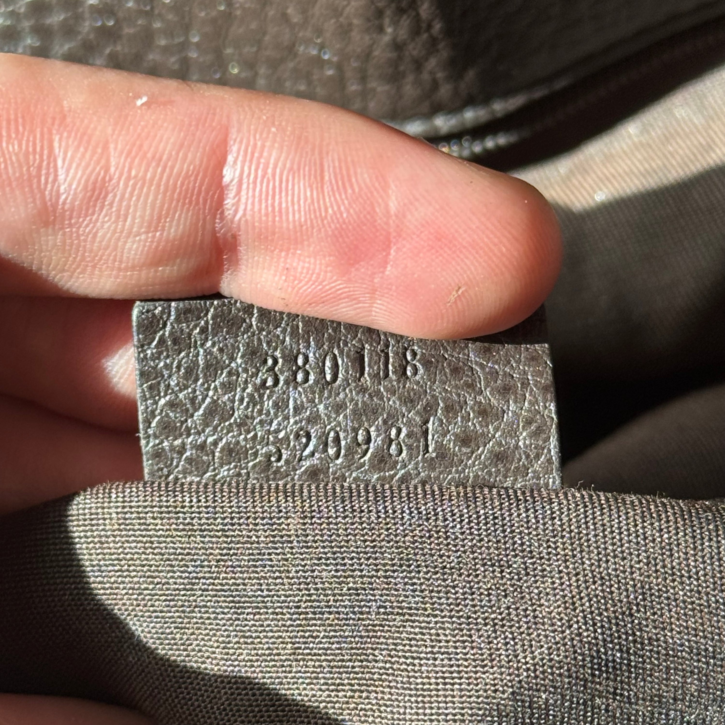 Gucci Gifford Brown Tote Bag