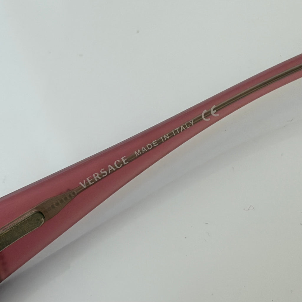 Versace Pink Glasses