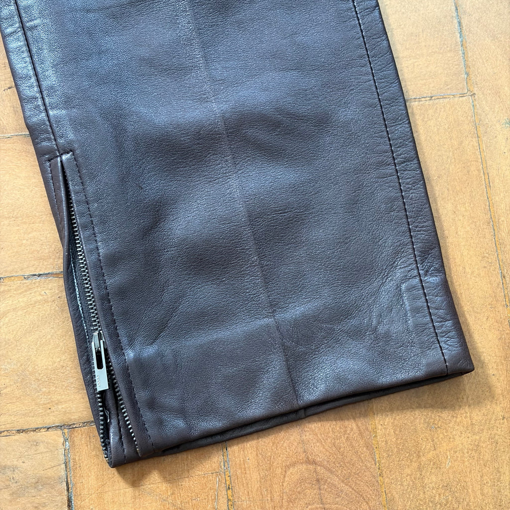Gucci by Tom Ford Leather Pants