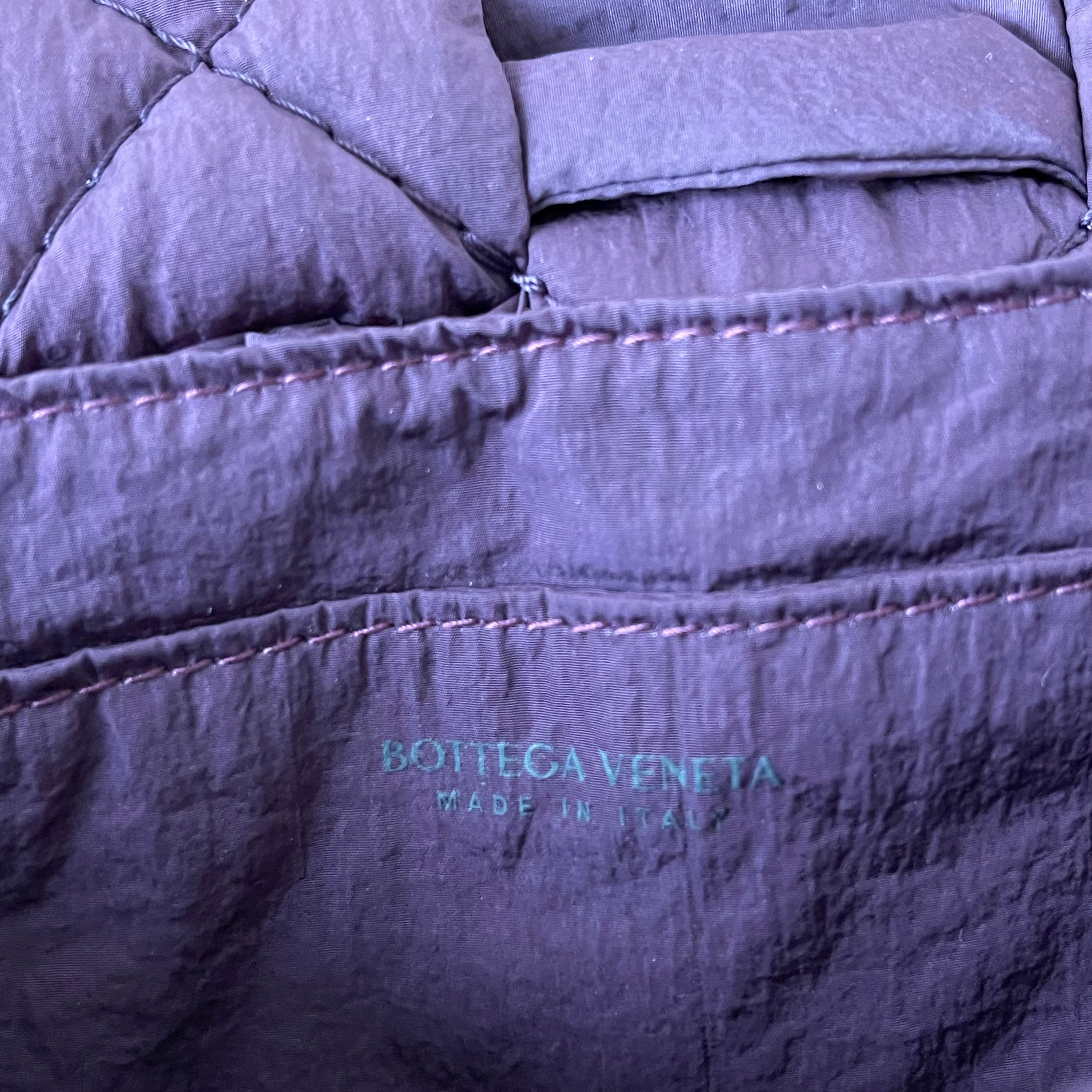Bottega Veneta Purple Padded Tech Cassette