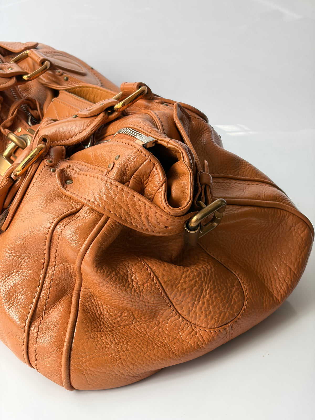 Chloé Paddington Padlock XL Shoulder Bag