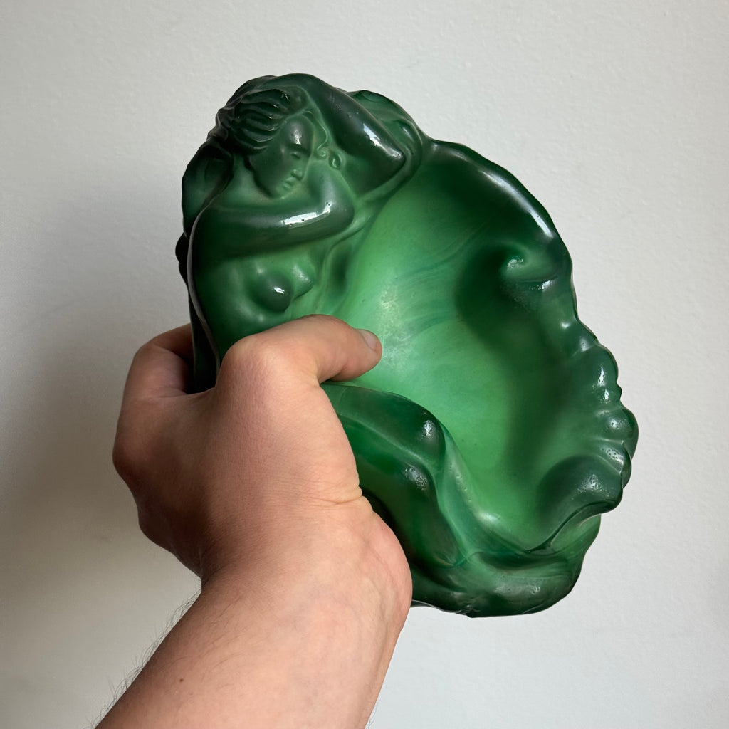 Frantisek Halama “Nude in the wave” Bowl