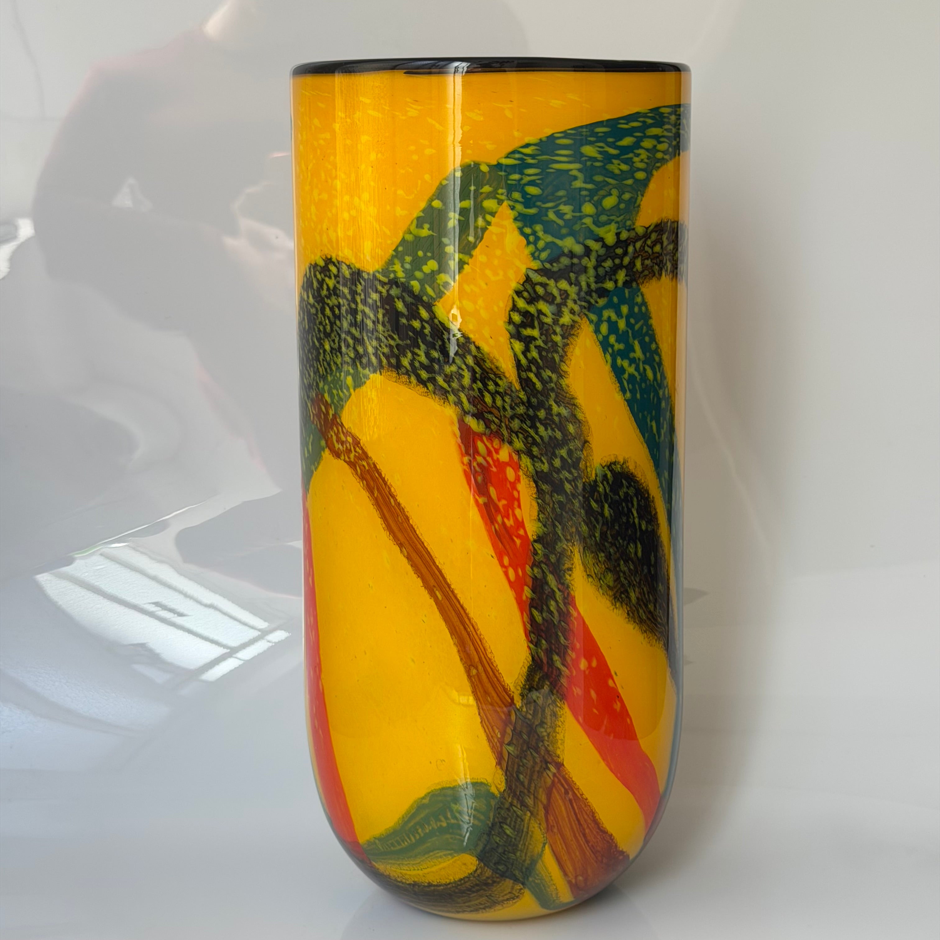 Ioan Nemtoi Murano Vase