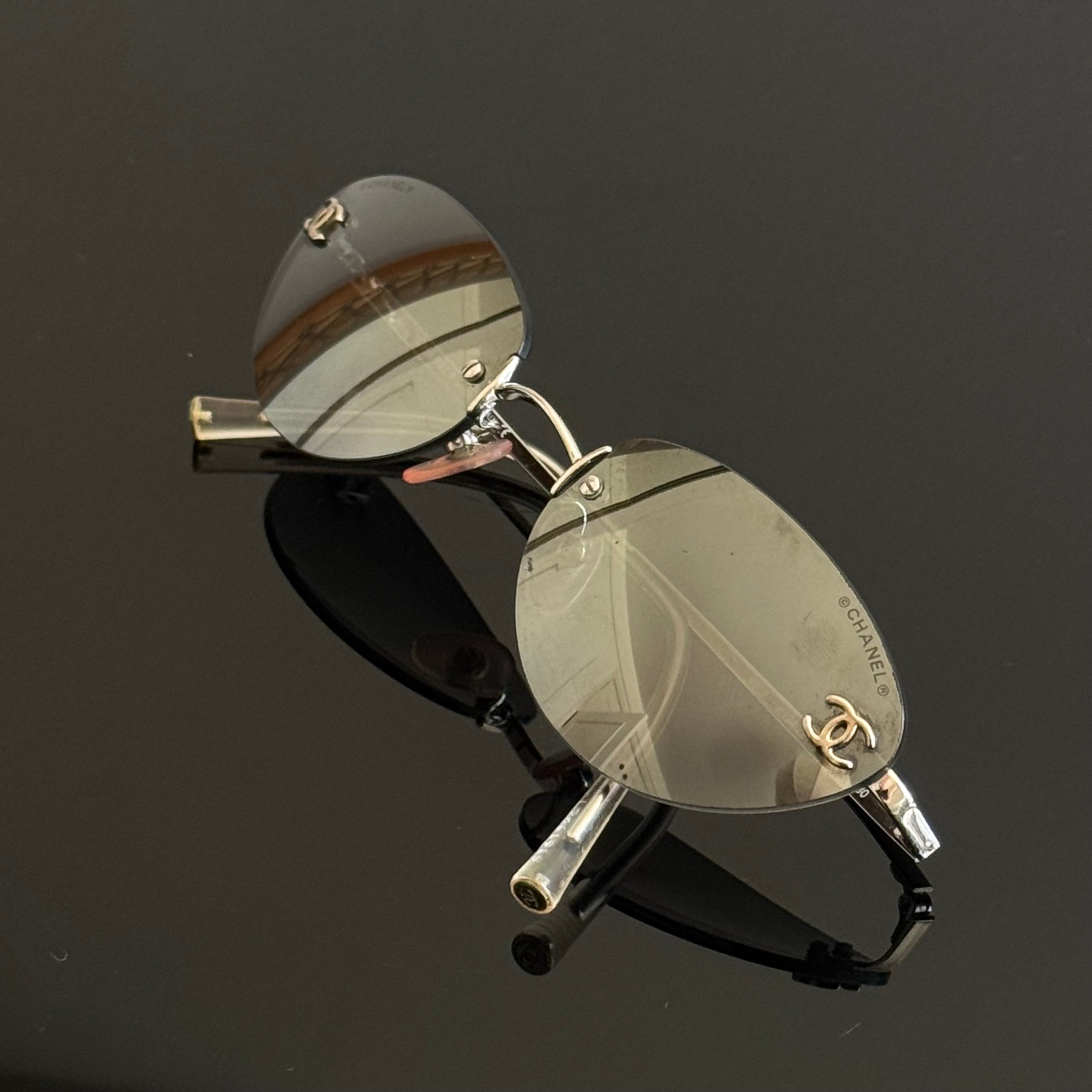 Chanel 90s Sunglasses