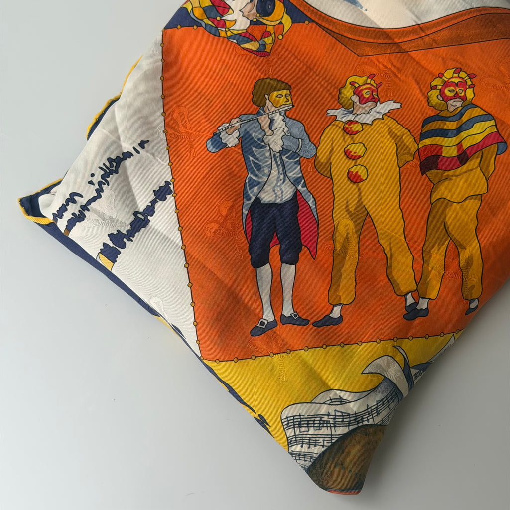 Hermès “Le Carnaval de Venise” Scarf