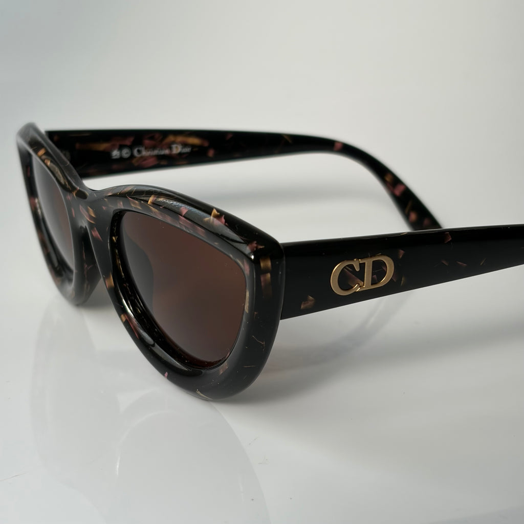 Christian Dior 90s Cateye Sunglasses
