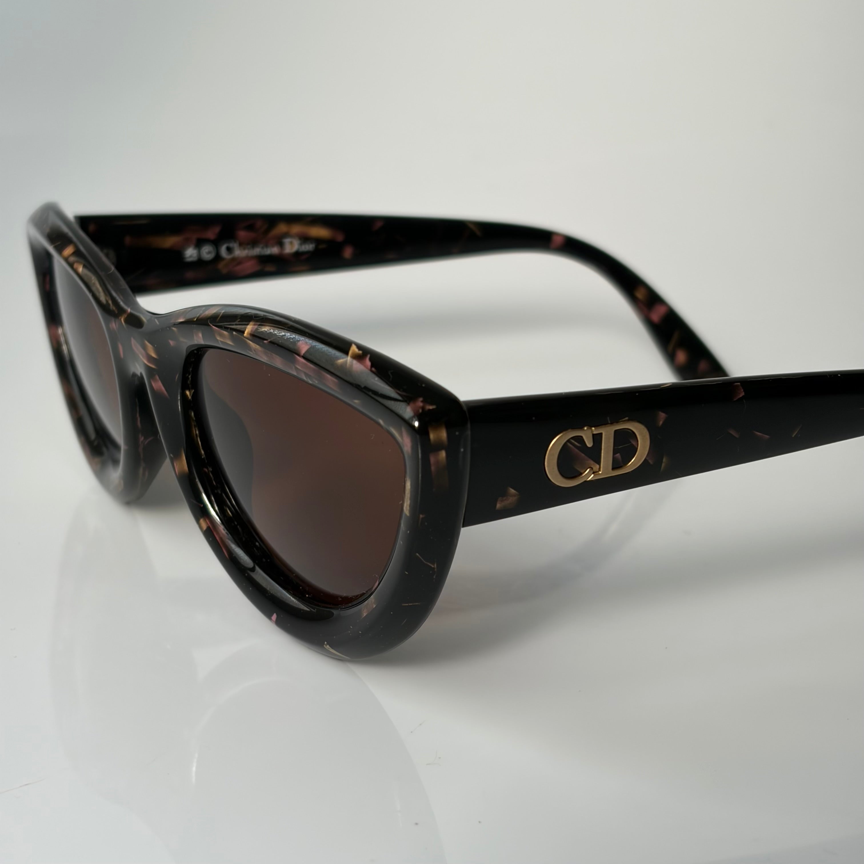 Christian Dior 90s Cateye Sunglasses