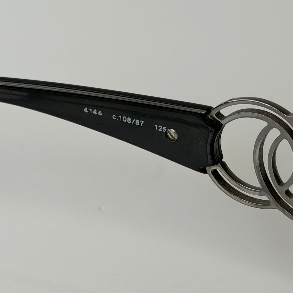 Chanel Logo Sunglasses