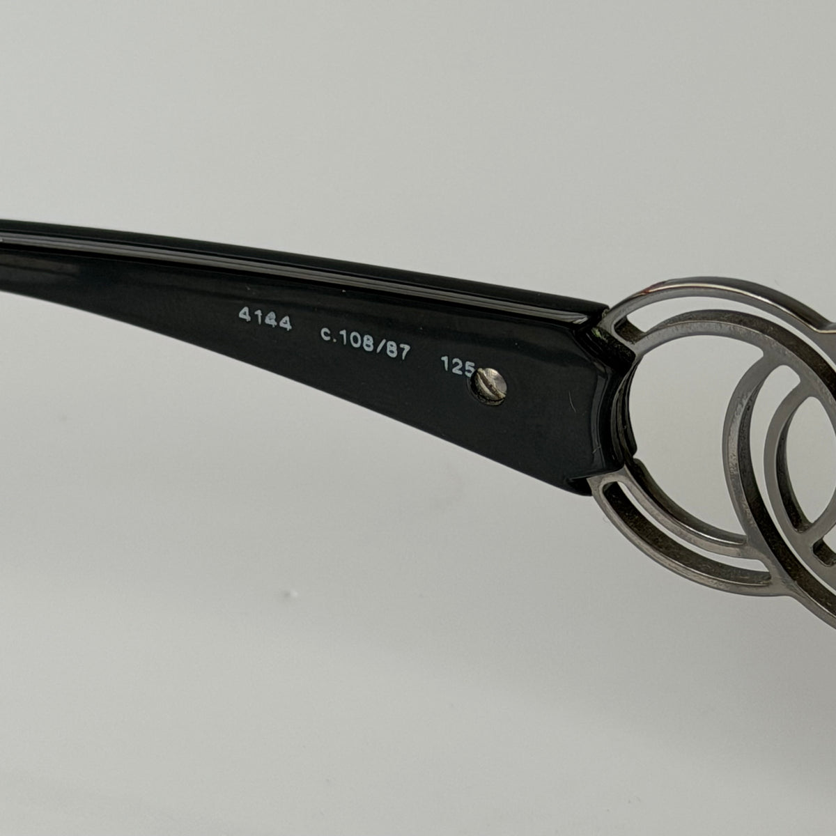 Chanel Logo Sunglasses
