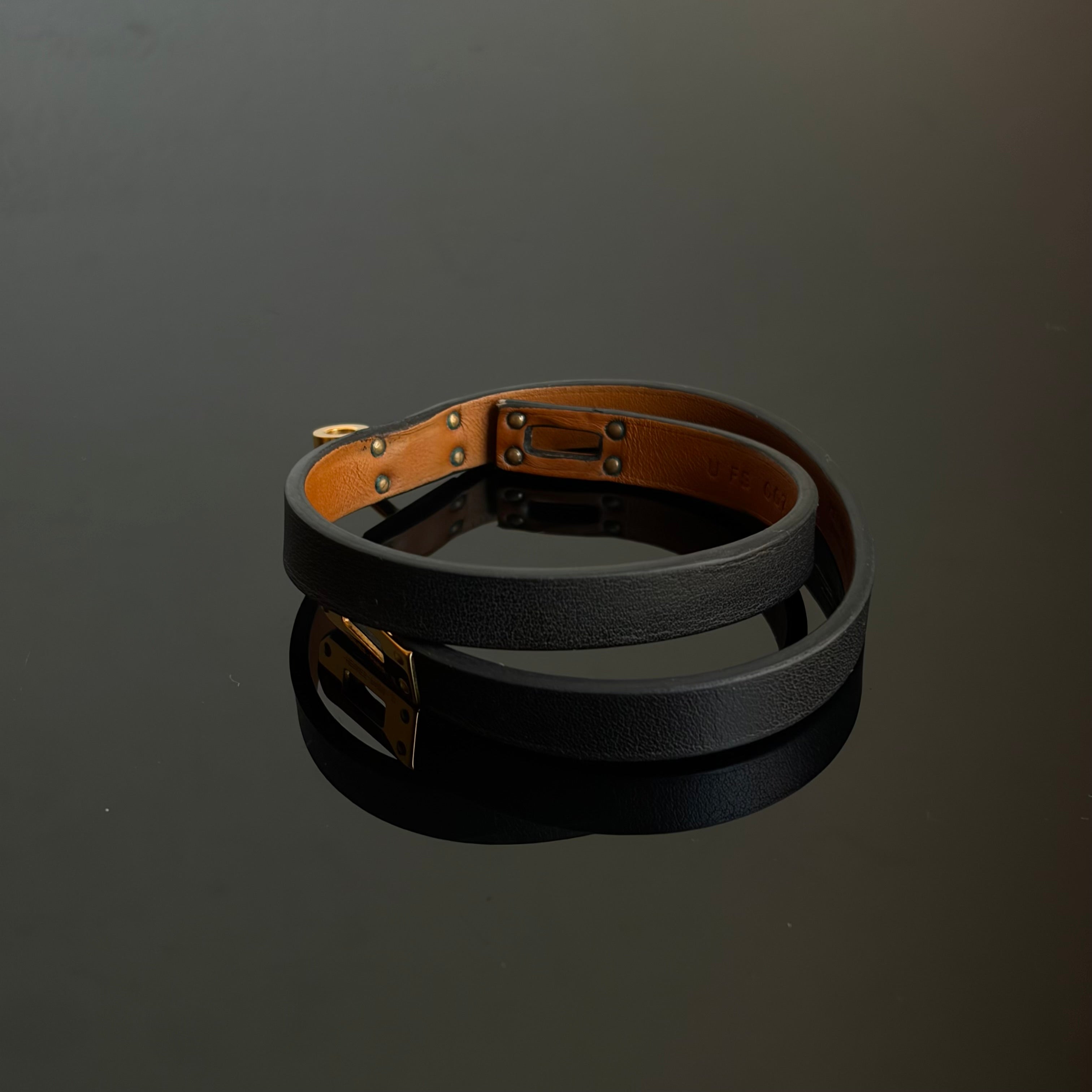 Hermès Kelly Double Tour Bracelet