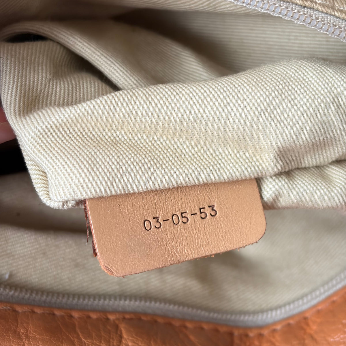 Chloé Paddington Padlock XL Shoulder Bag
