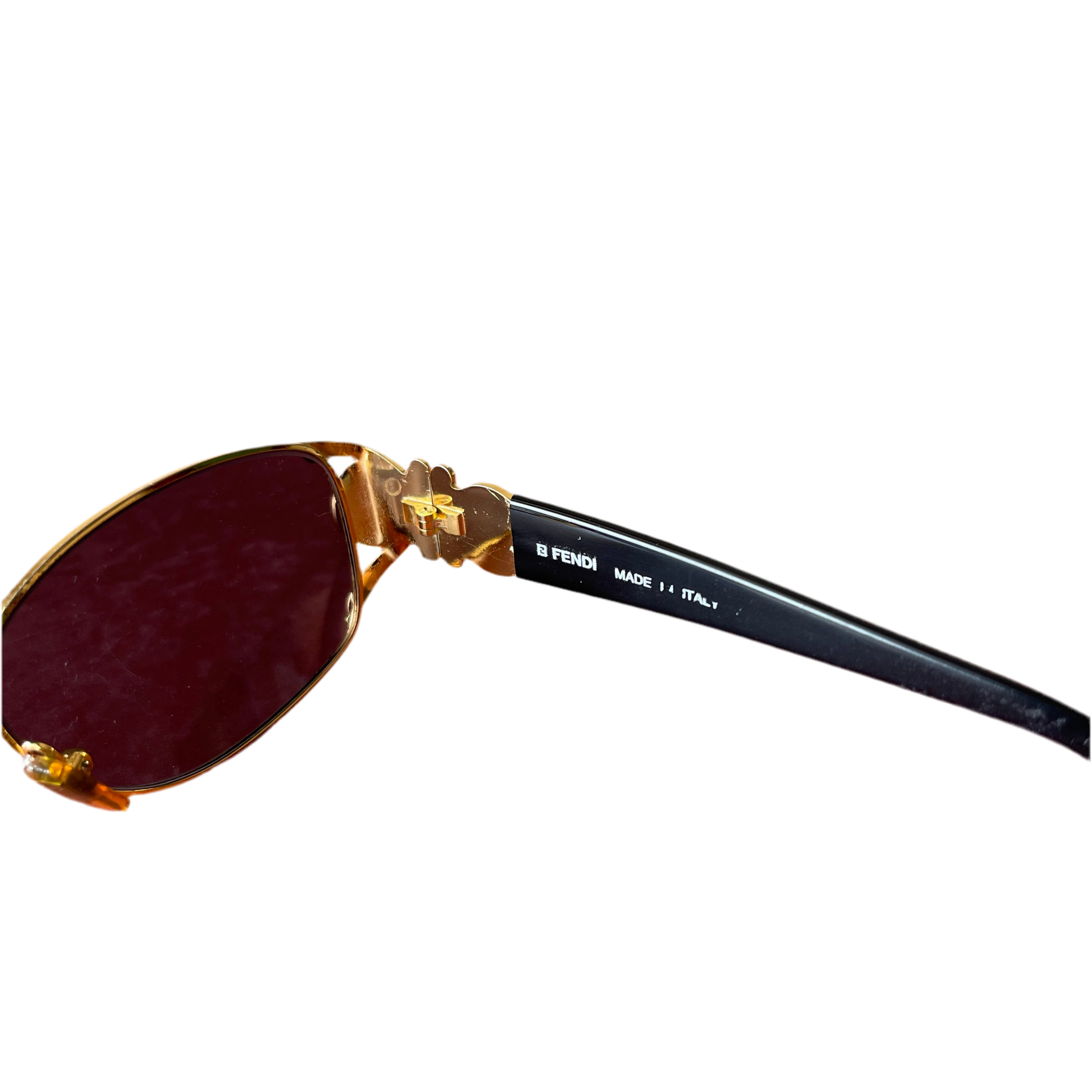 Fendi Vintage FS 295 Sunglasses